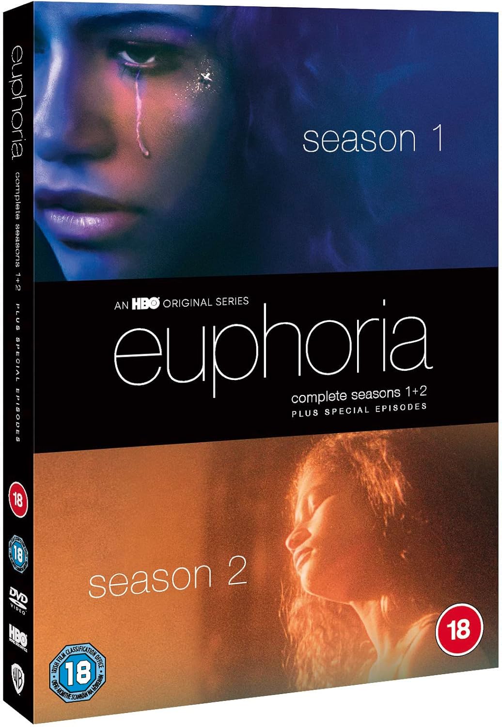 Euphoria S1 & 2 [DVD] [2022] 2
