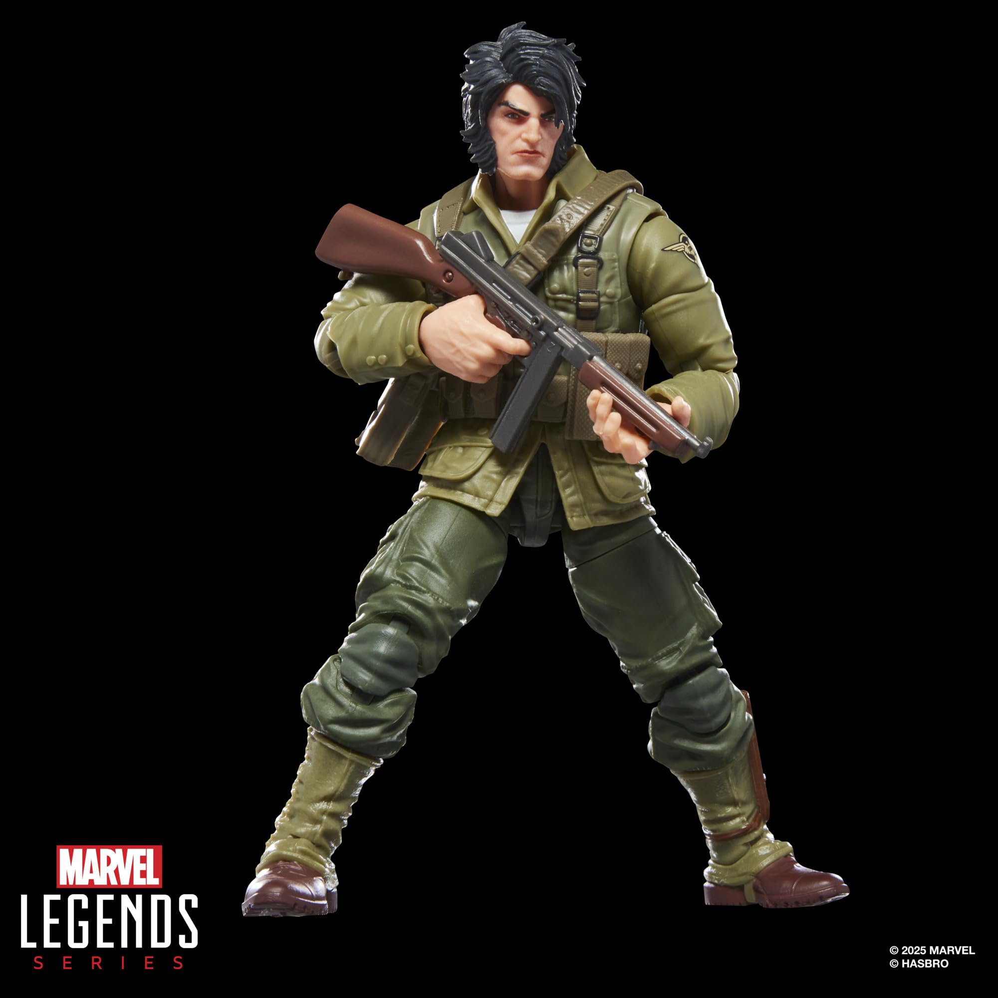 Marvel Press Wolverine (WWII Logan) X-Men Action Figure | 6-inch Scale | Ages 4+ 8