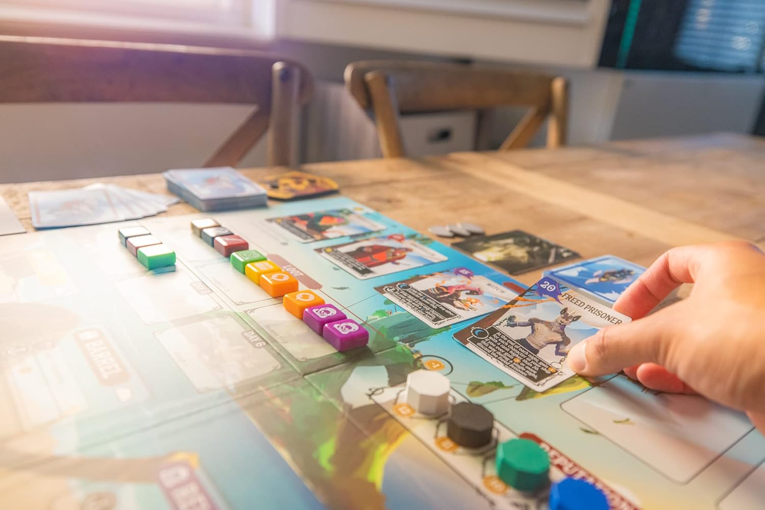 Stonemaier Games Libertalia: Winds of Galecrest Board Game 4