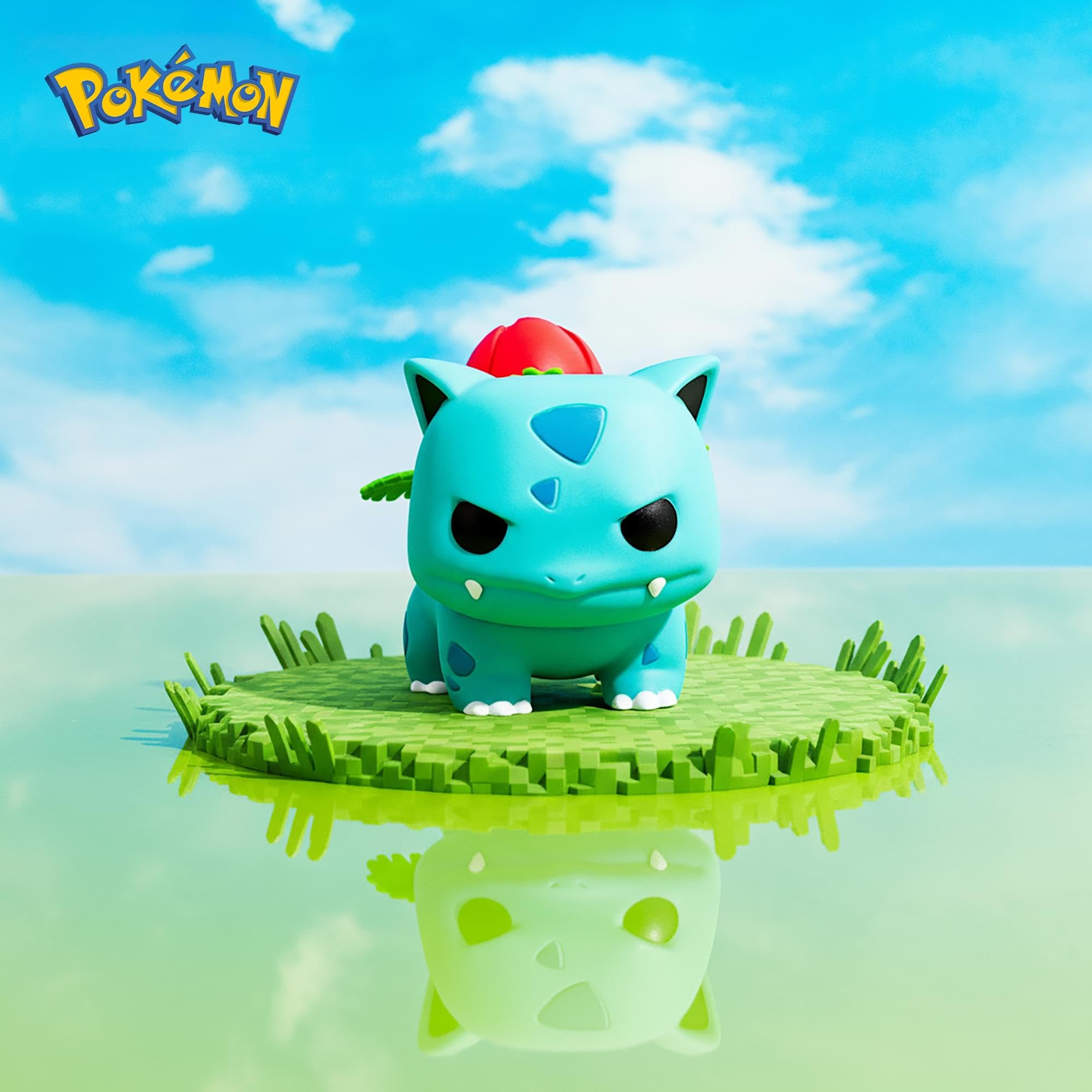 Funko Pop! Games Ivysaur Collectable Vinyl Figure 3.75 Inch Model 91664