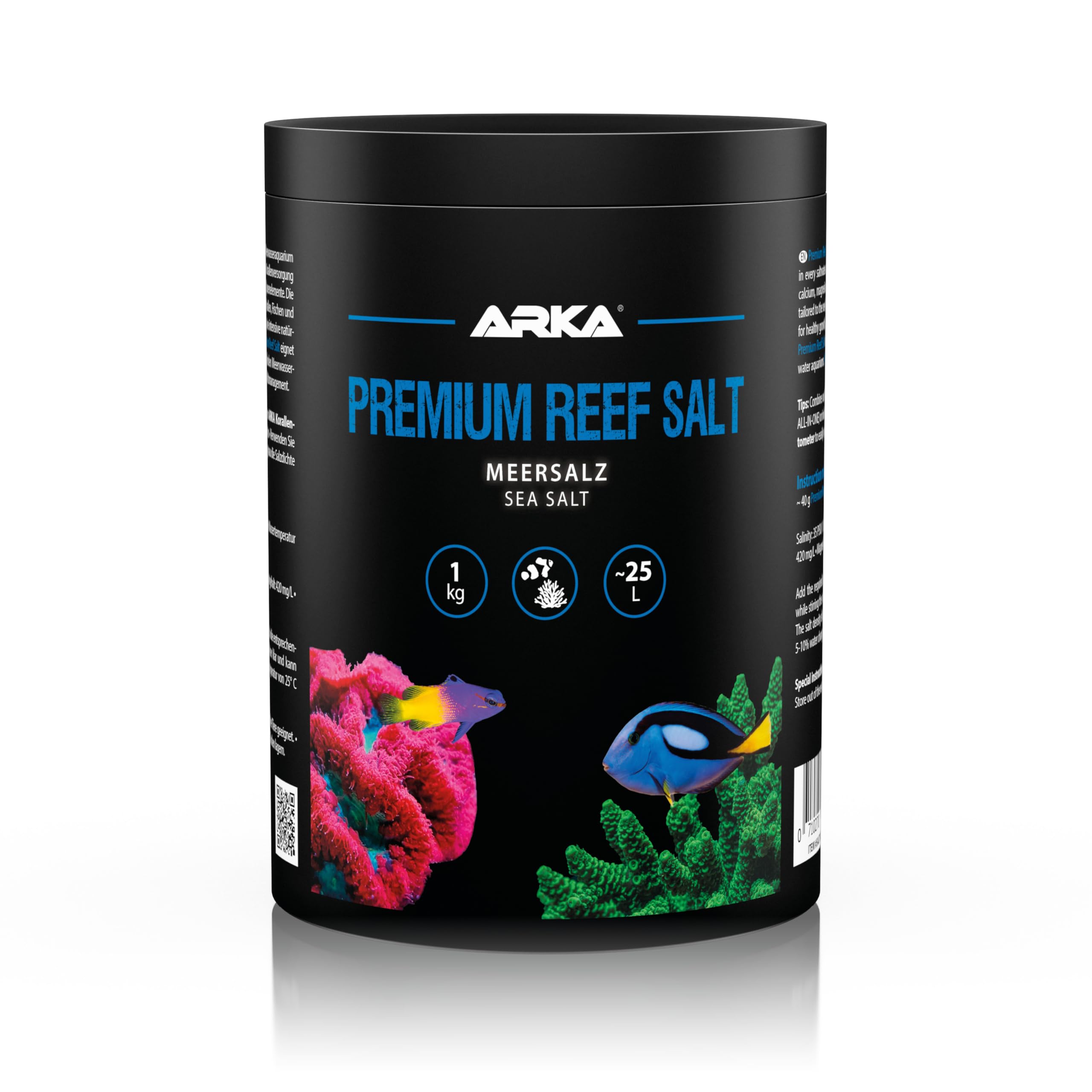 ARKA Premium Reef Salt - Fast Dissolving Marine Salt for Coral Care | 1 kg