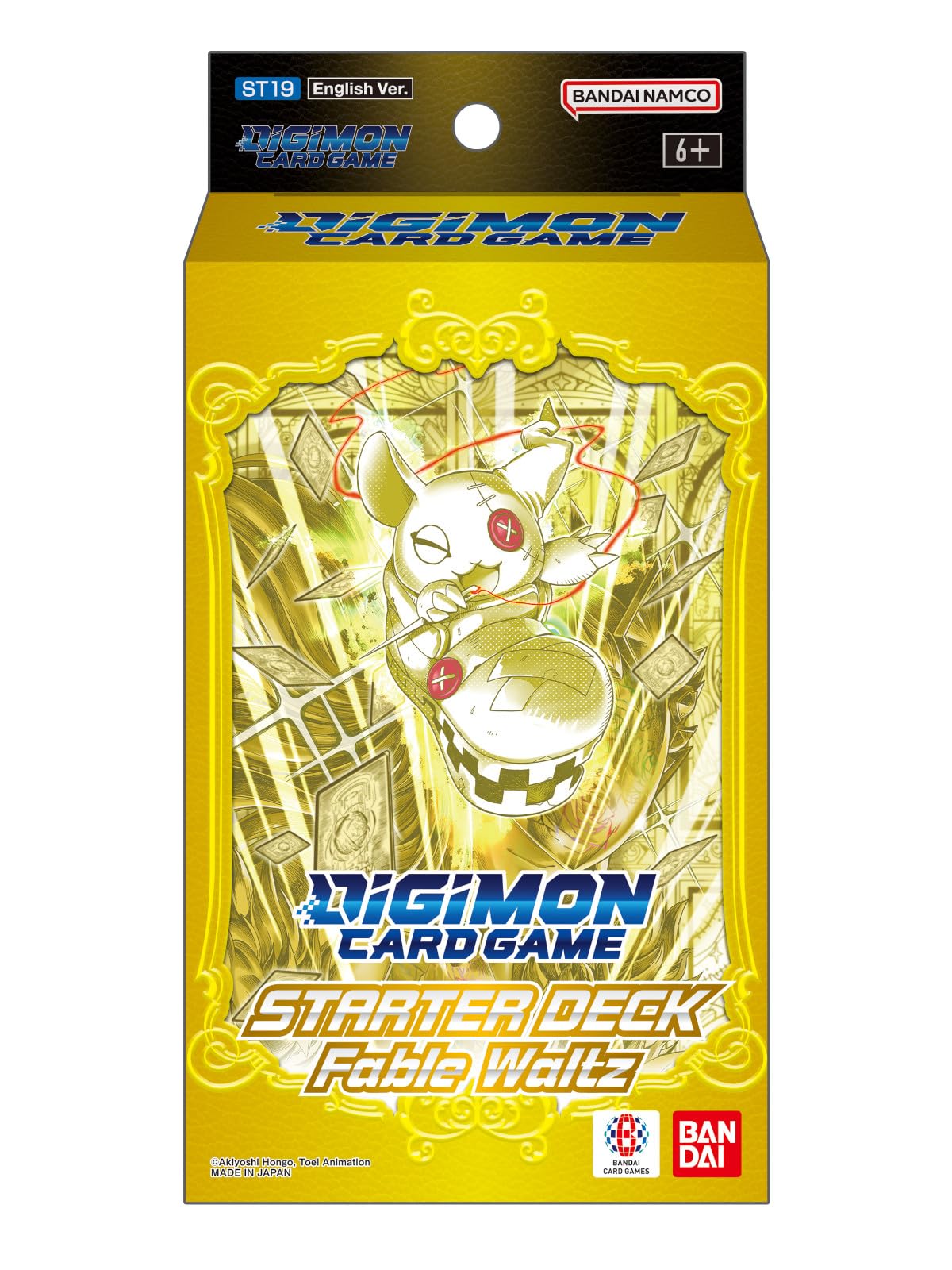 Bandai Digimon Card Game Fable Waltz Starter Deck ST-19