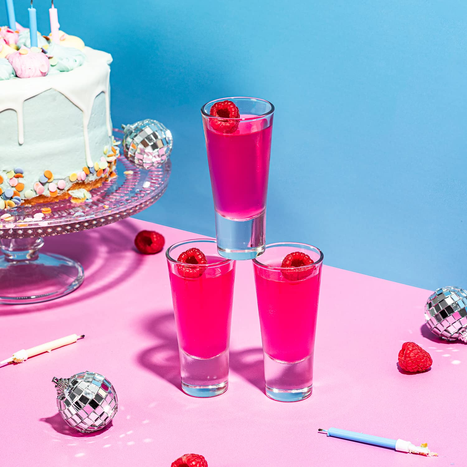 Wibble Raspberry Jelly Crystals - Plant-Based, Low Sugar, Quick-Set Vegan Jelly Powder, 12 Pack (24 Servings) 6