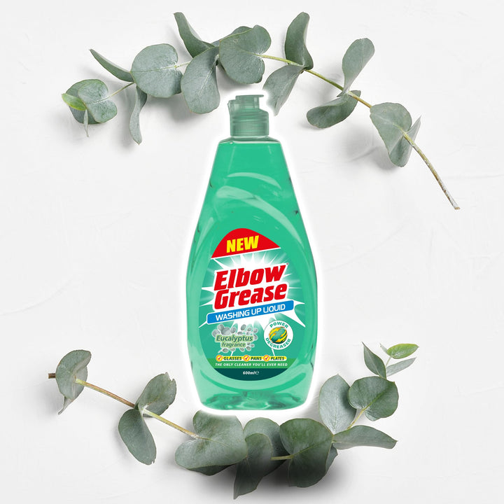 Elbow Grease - Washing Up Liquid Power Degreaser 600ml