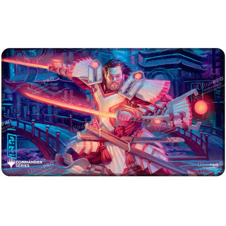 Ultra Pro Magic: The Gathering Commander Series #5 Isshin Stitched Playmat