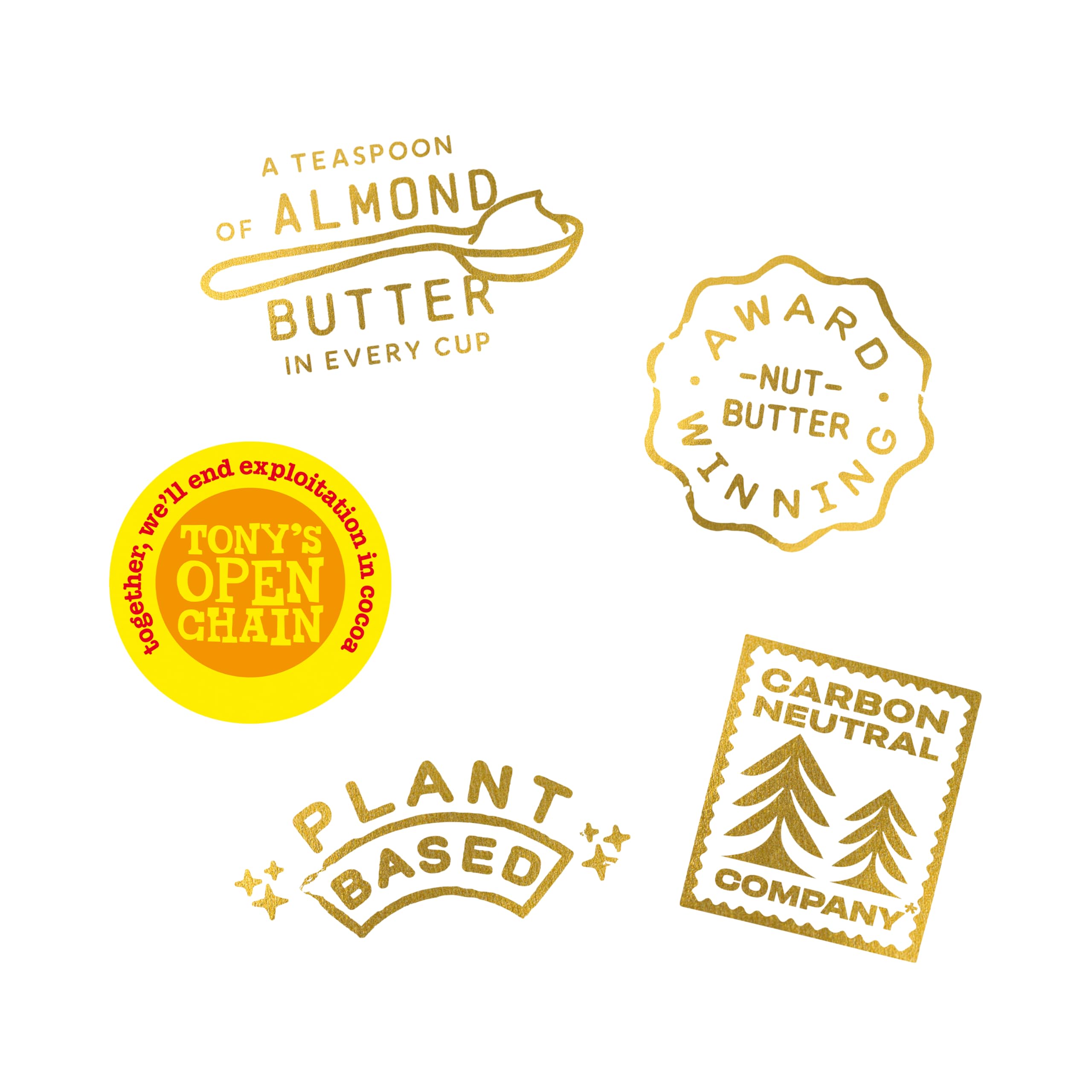 Pip & Nut Dark Chocolate Almond Butter Cups - 15 Pack (2 Cups per Pack) | Sustainably Sourced Chocolate