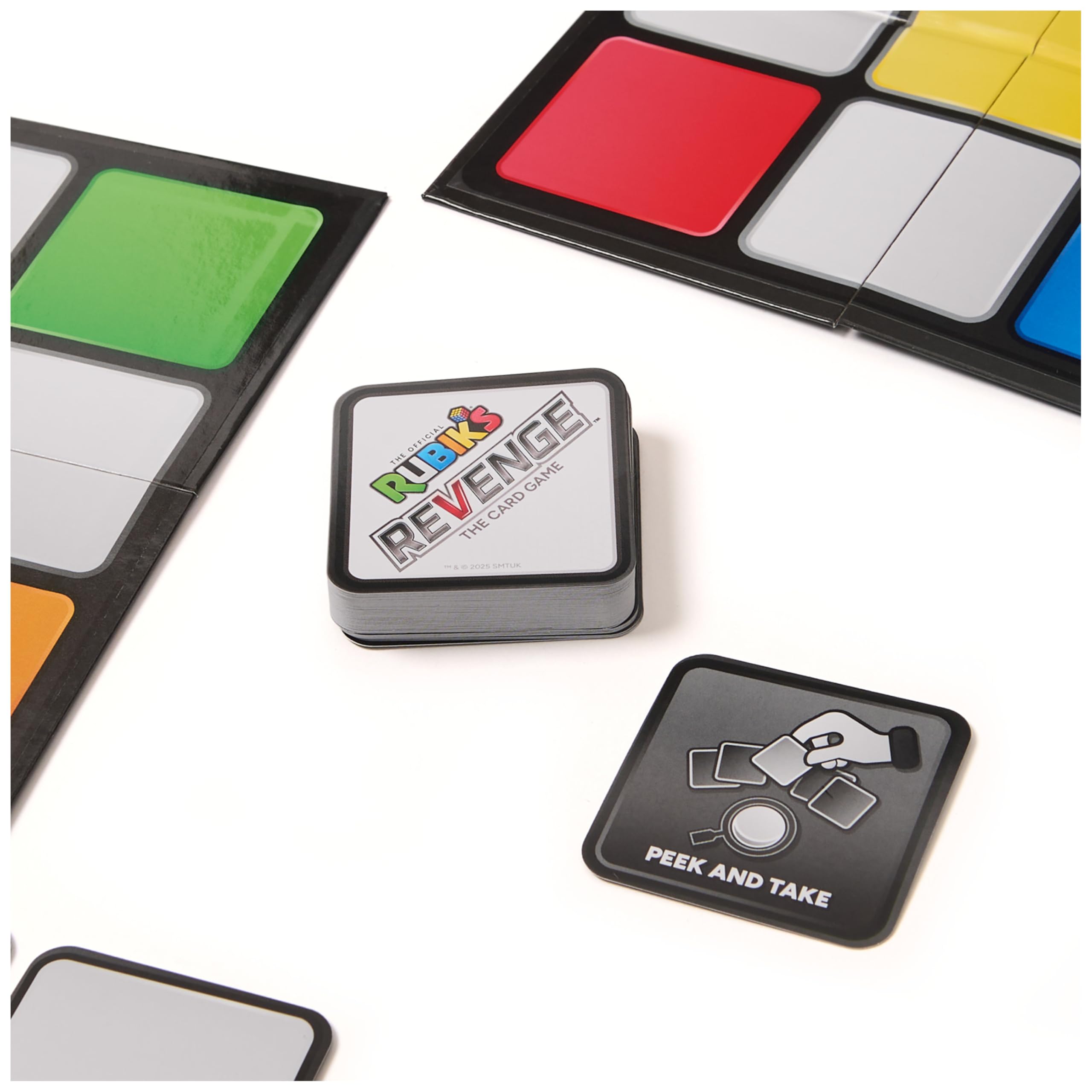 Rubik’s Cube Revenge The Card Game - Family Card Game Based on 3x3 Rubik's Cube 3