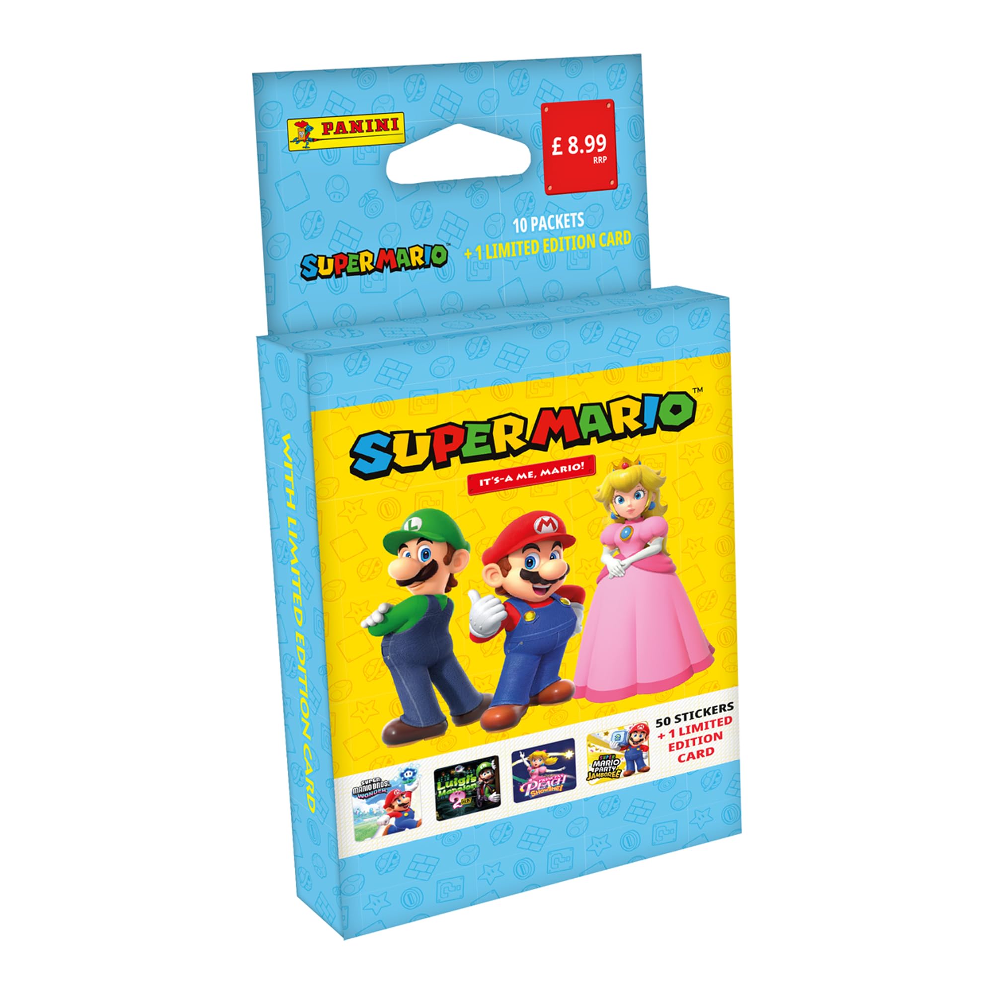 Panini Super Mario Sticker Collection Multiset 9
