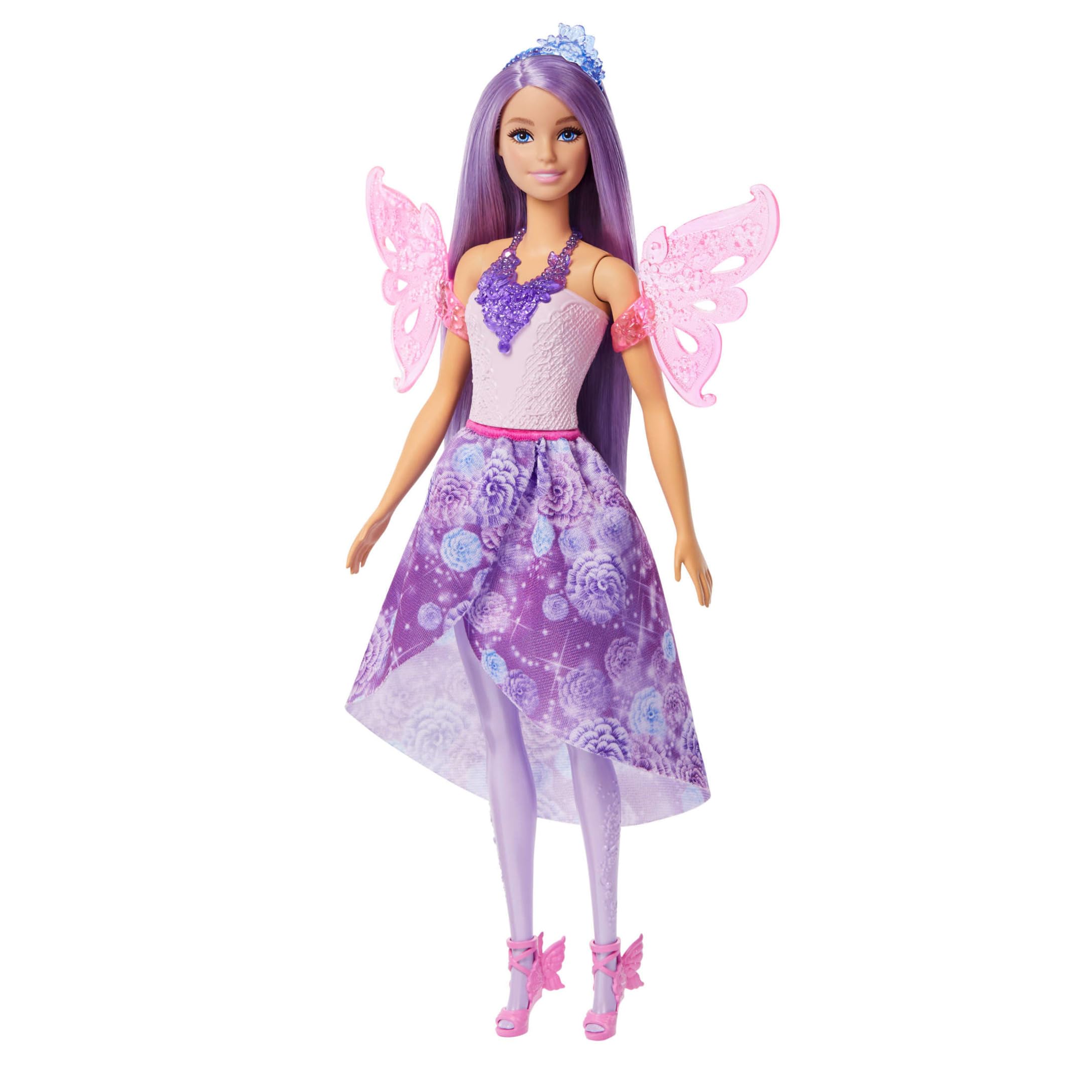 Barbie Fantasy Fashion Pack - 8-Piece Dress-Up Set with Mermaid Tail & Fairy Wings 1