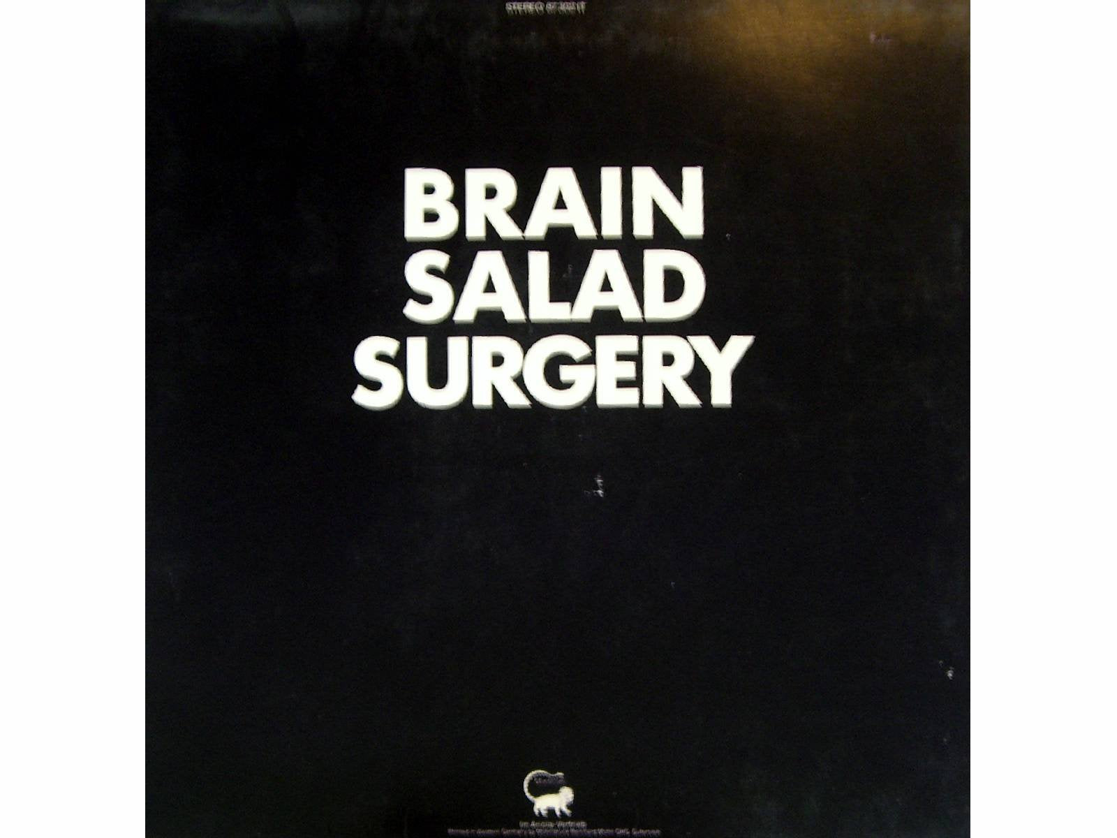 Emerson, Lake & Palmer - Brain Salad Surgery [Vinyl] 2