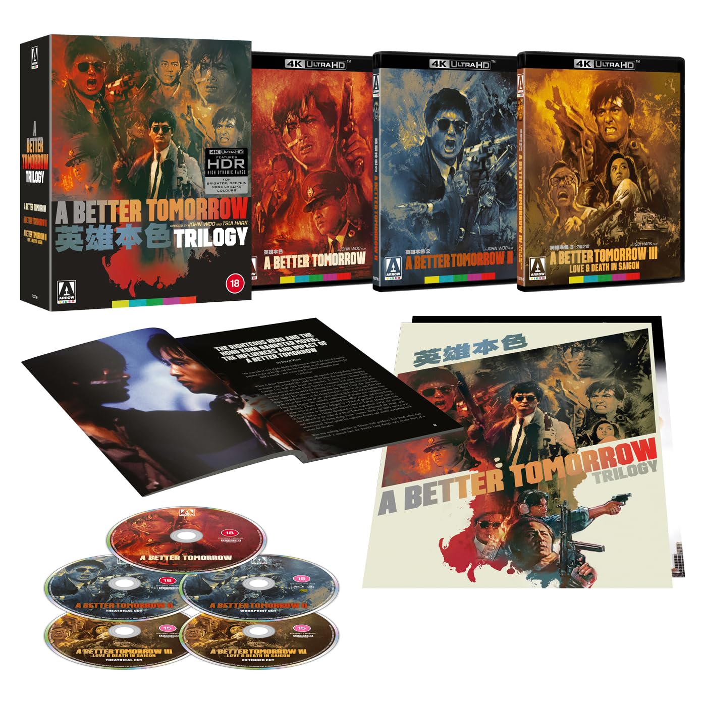 A Better Tomorrow Trilogy [4K UHD Blu-ray] 1