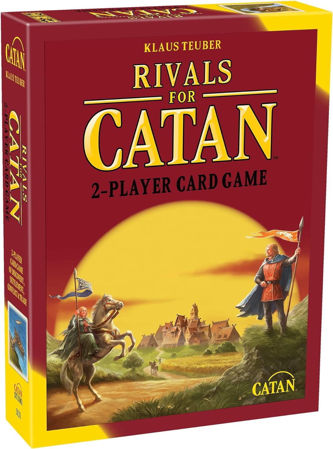 CATAN The Rivals Board Game | 2 Players | Ages 10+ | 45-120 Minutes