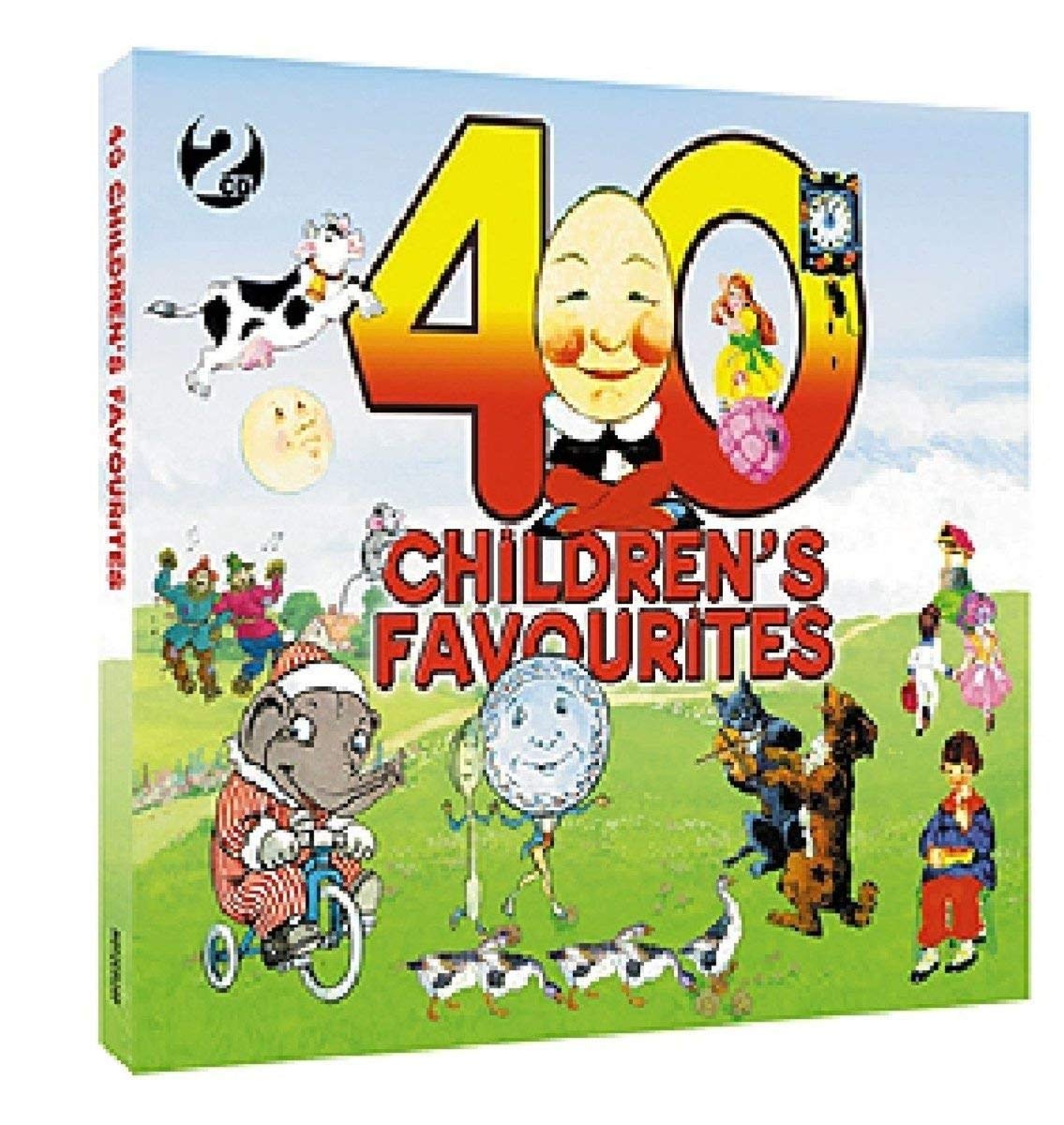 40 Children's Favourites - Audio CD Compilation 3