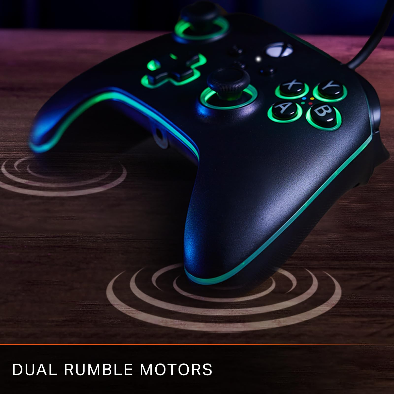 PowerA Advantage Wired Controller for Xbox Series X|S with Lumectra RGB Lighting - Black 9