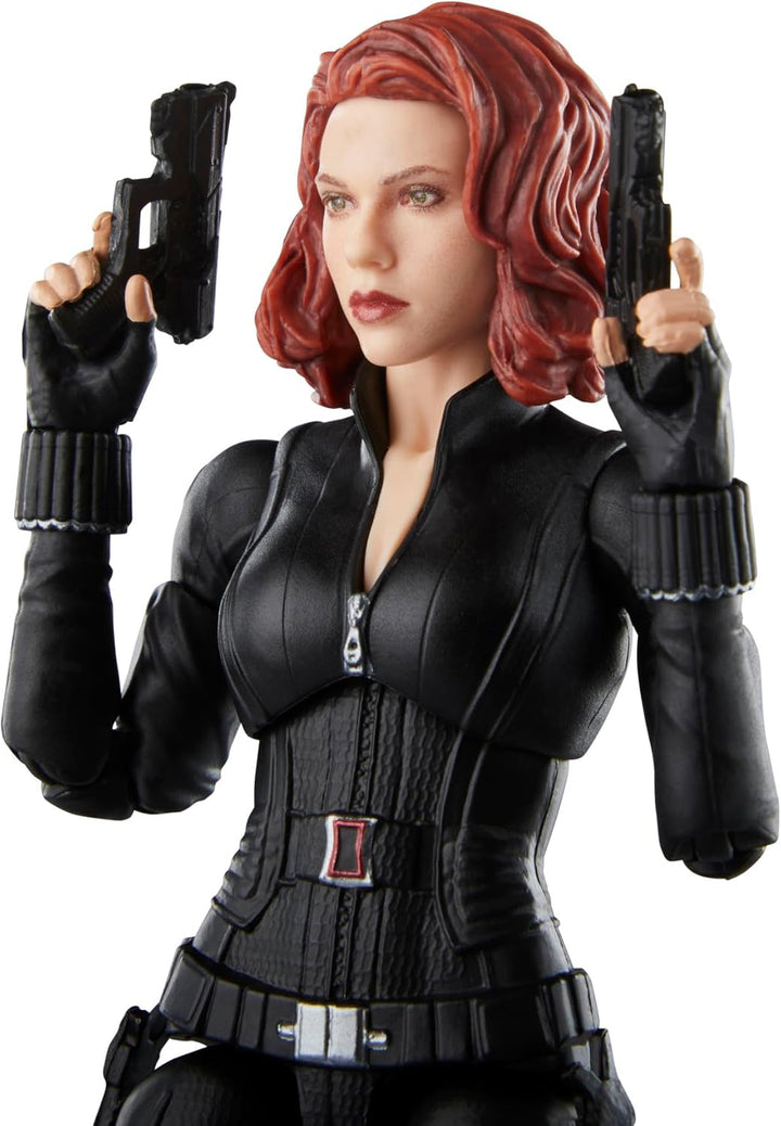 Marvel Legends Series Black Widow Action Figure - Captain America: The Winter Soldier Collectible 6-Inch Figure by Hasbro