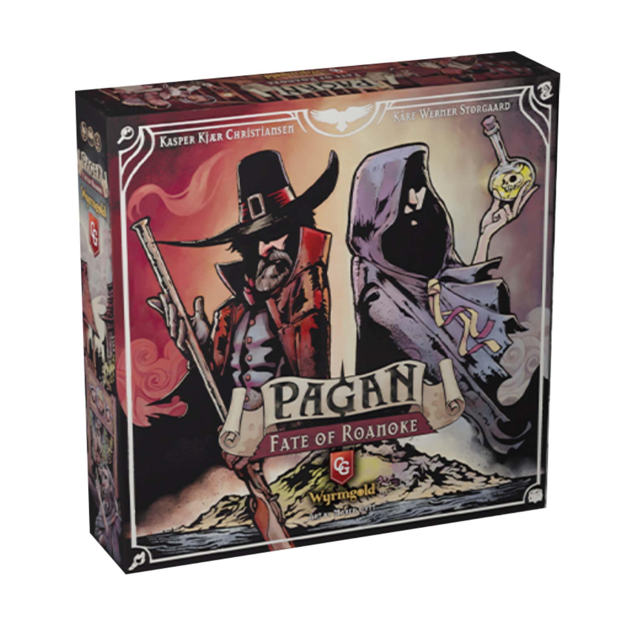 Capstone Games Pagan: The Fate of Roanoke - Asymmetrical 2-Player Card Game 5