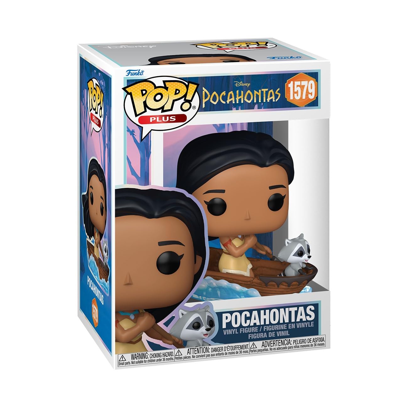 Funko Pop! Pocahontas 30th - Pocahontas Collectable Vinyl Figure | 3.75 in | Model 83977