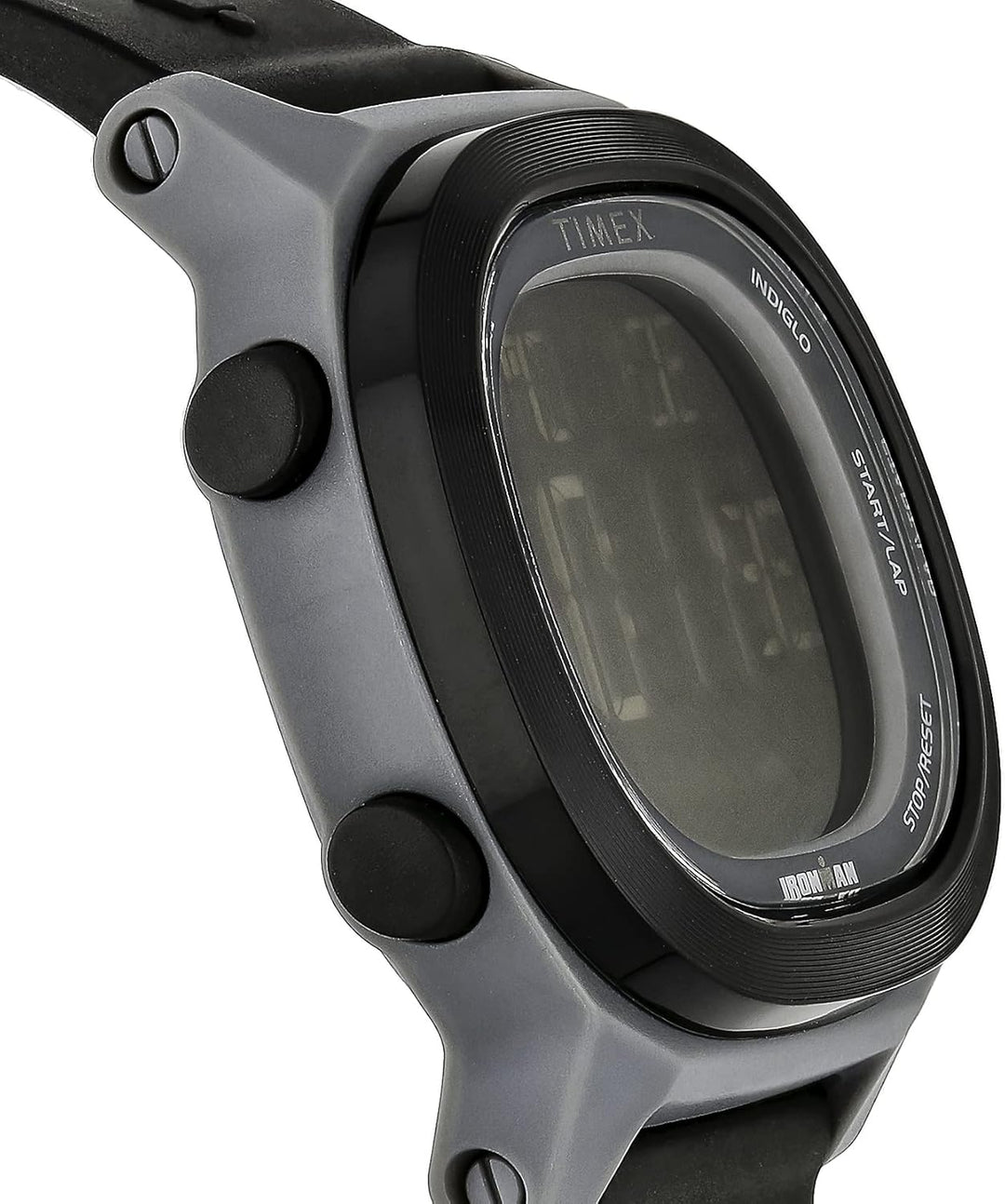 Sporty Digital Watch - Black (40 mm)