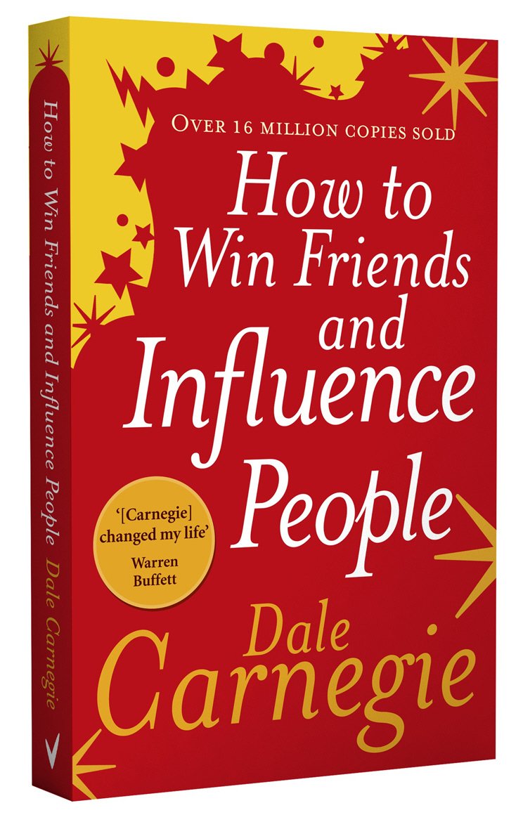 Vermilion How to Win Friends and Influence People by Dale Carnegie | Paperback