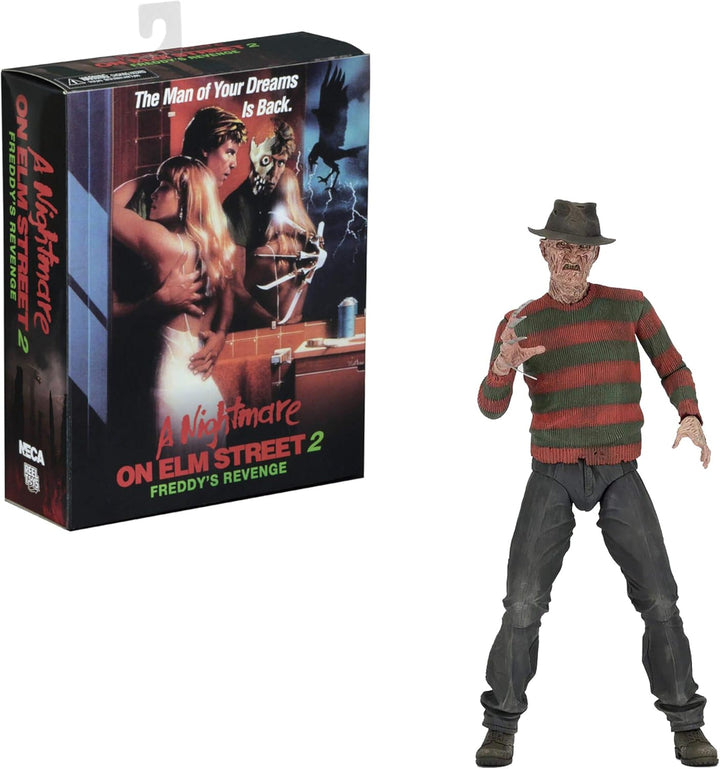 NECA Nightmare On Elm Street Ultimate Series - Freddy Krueger Action Figure (H845580)