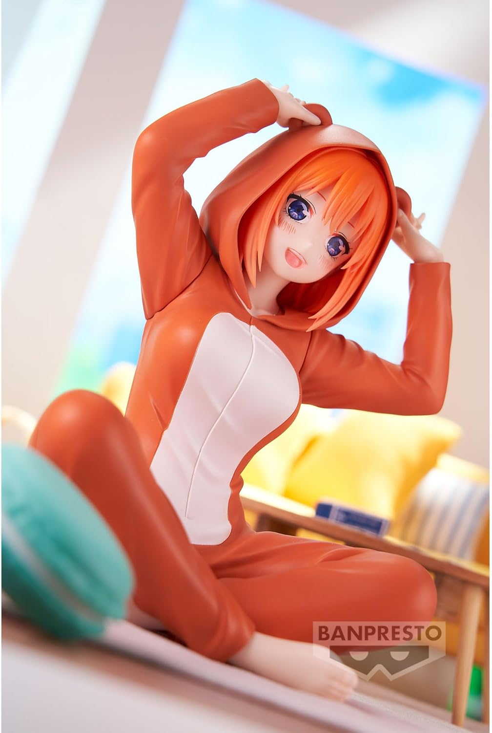 Banpresto The Quintessential Quintuplets - Yotsuba Nakano Action Figure (BP89534P)