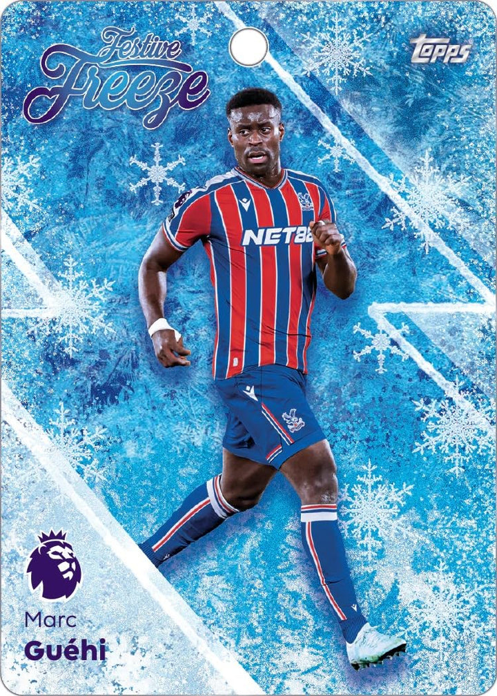 Topps Premier League 2026 - Debut Edition Countdown Calendar with Festive Parallel & Freeze Cards