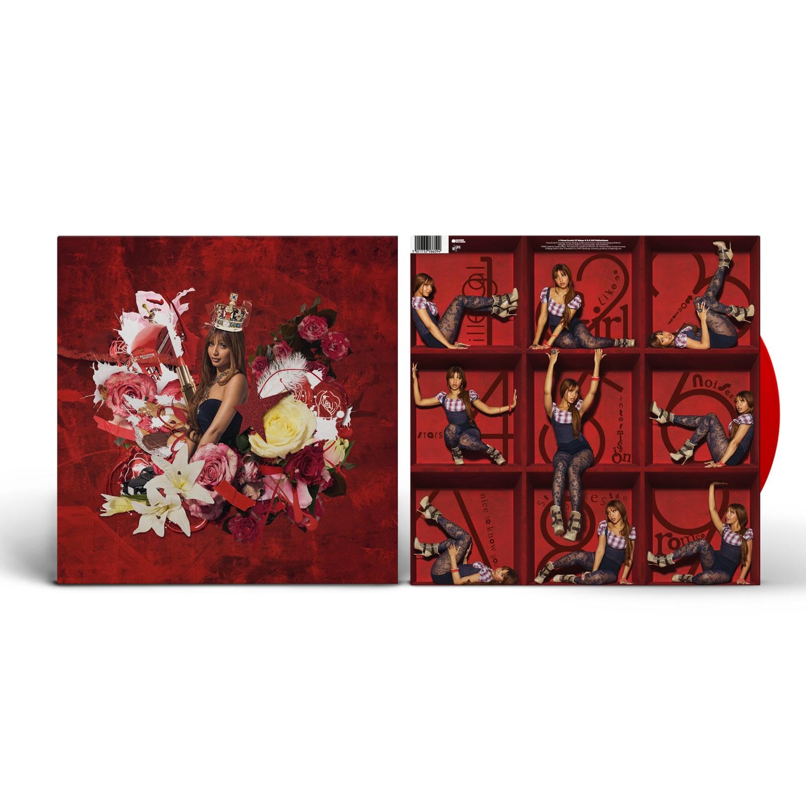 PinkPantheress - Fancy That (Red Vinyl) [VINYL]