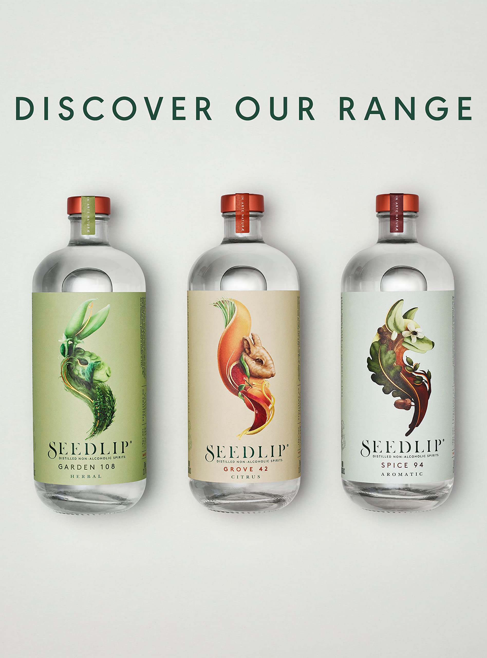 SEEDLIP Grove 42 Non-Alcoholic Spirit - Citrus Blend | 70cl | 0 Calories 8