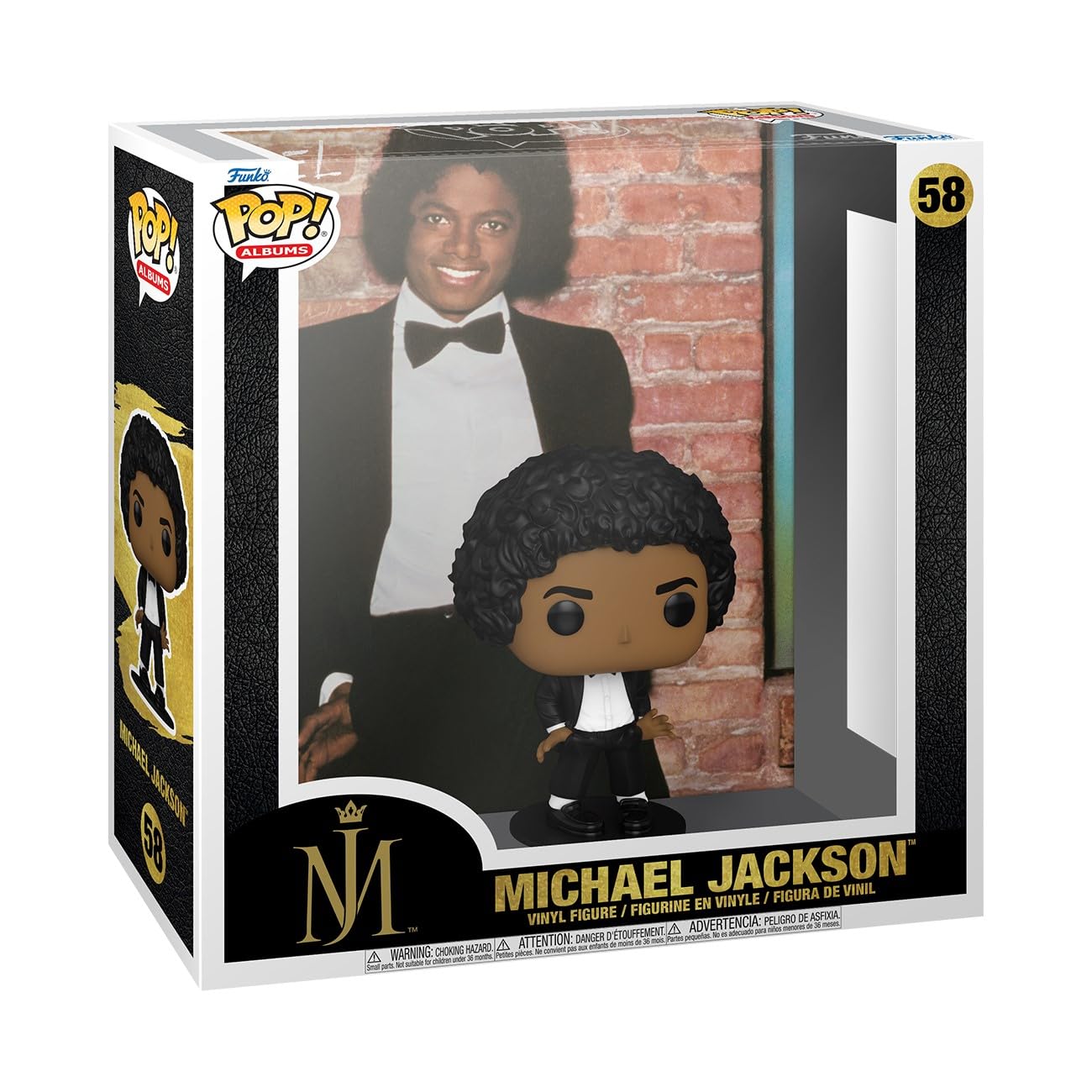 Funko POP! Albums - Michael Jackson - off the Wall [Vinyl Collectible Figure]