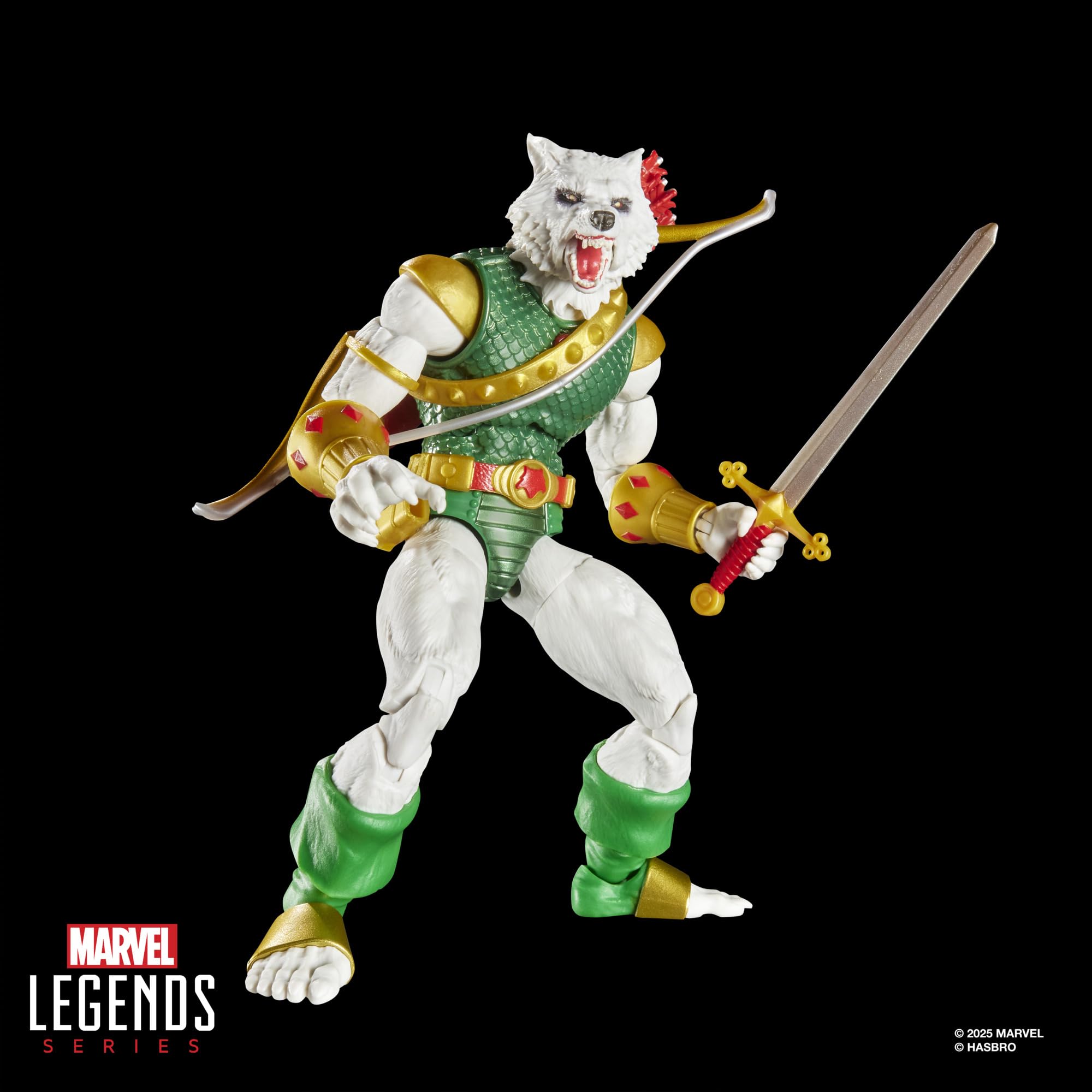Marvel Legends Series Magic: The Gathering Man-Wolf & Spider-Man 6-Inch Action Figure Set 6