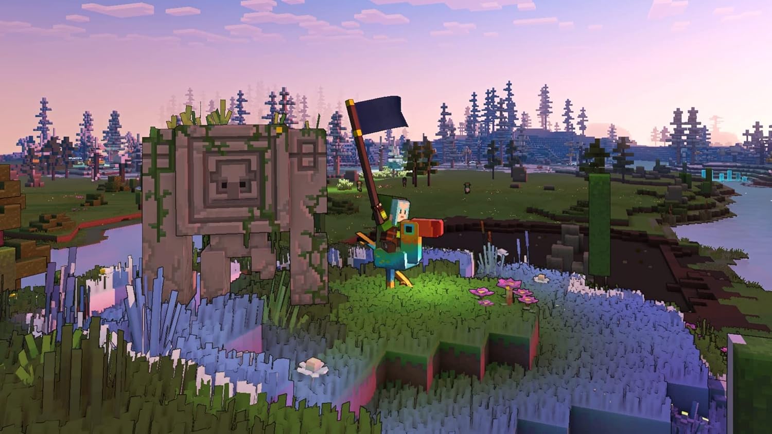 Minecraft Legends - Deluxe Edition - PS5 8
