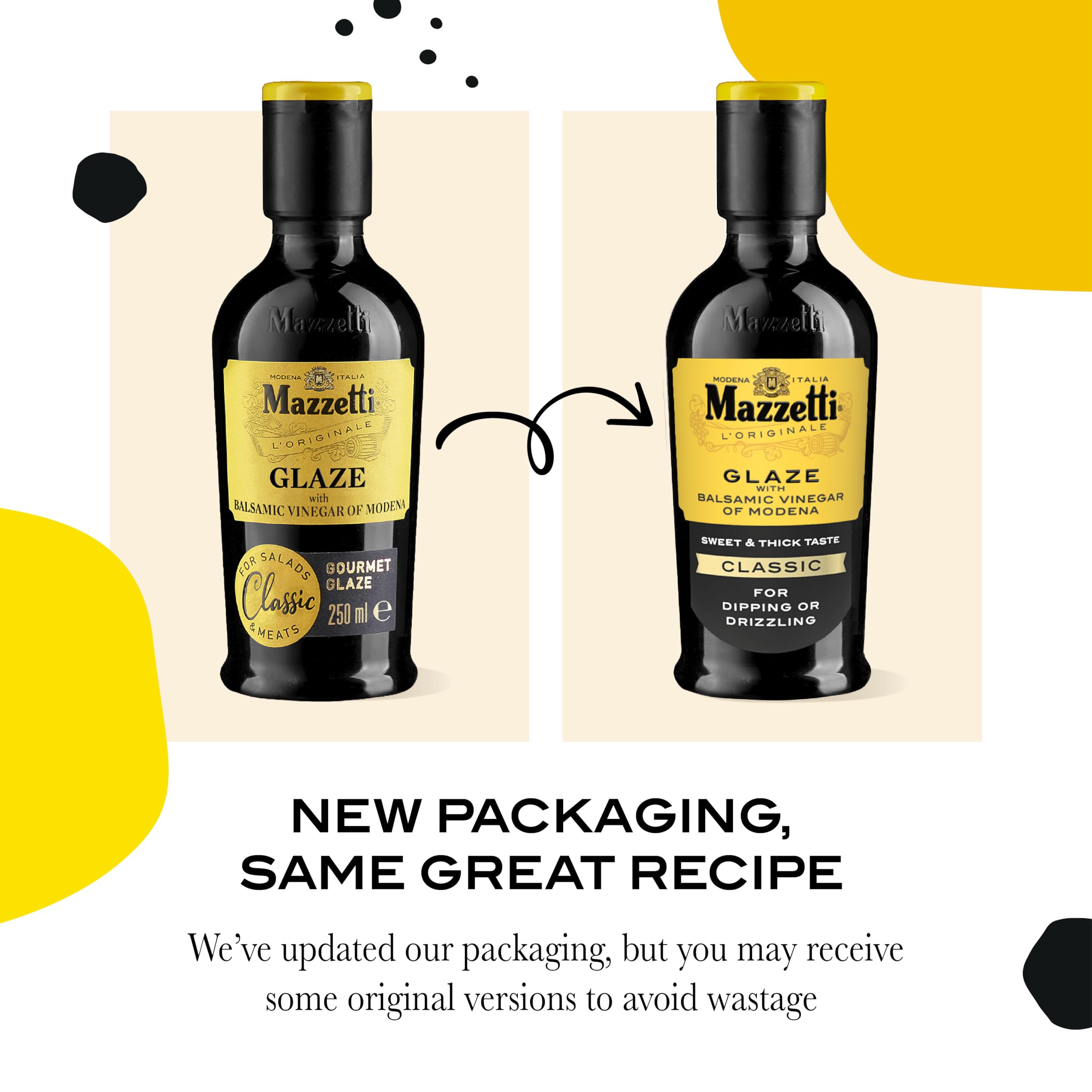 Mazzetti Chilli Balsamic Glaze - 215ml