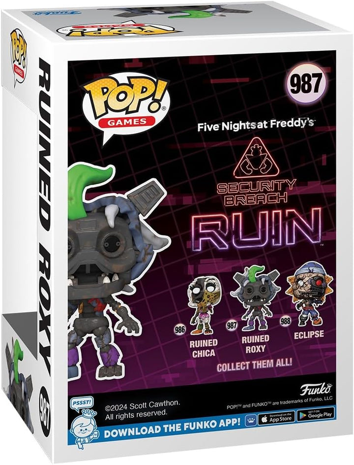 Funko Pop! Games Five Nights At Freddy's: RUIN - Roxanne Wolf Vinyl Figure (72472)