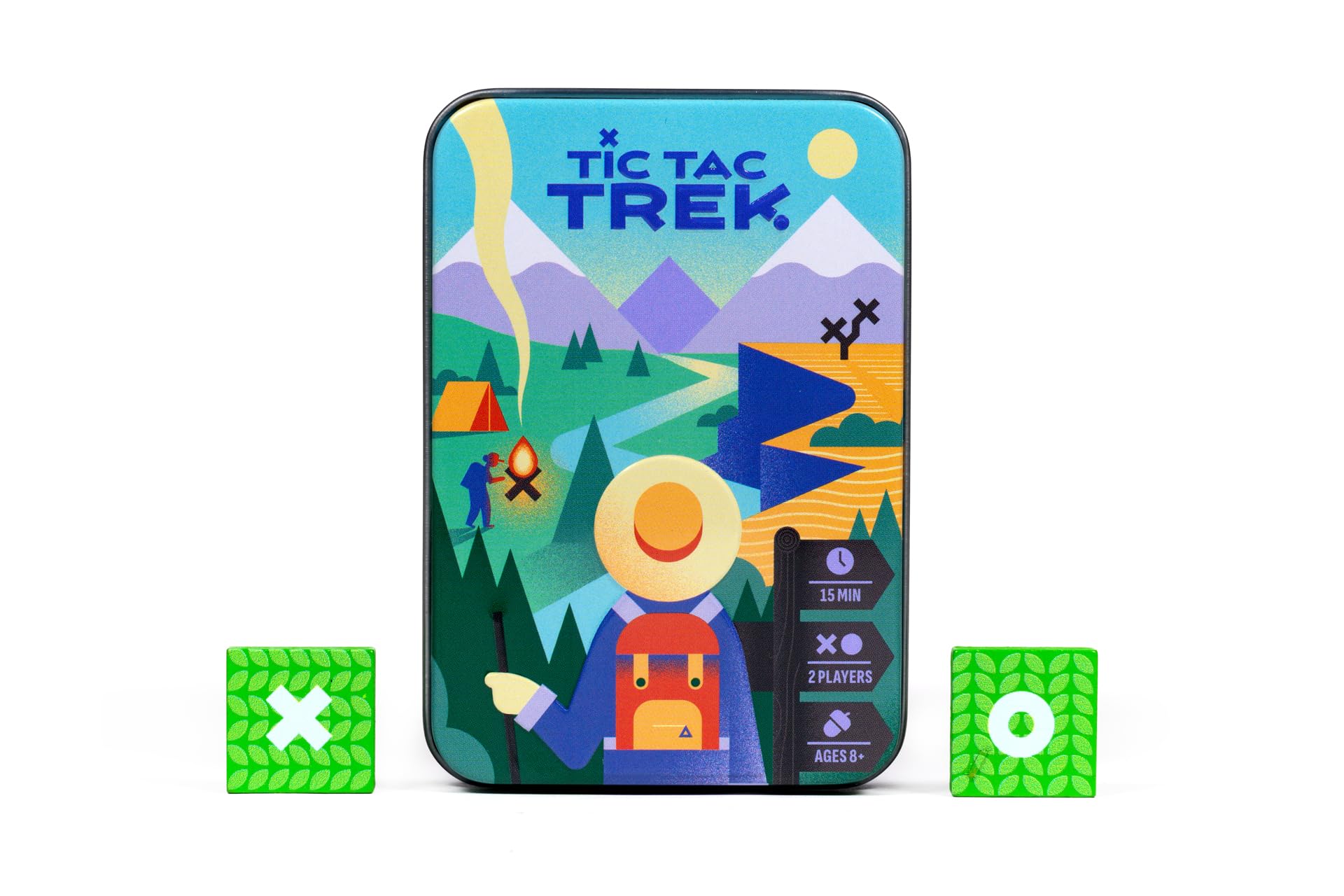 Alley Cat Games Tic Tac Trek - Tic Tac Toe Exploration Tin Game 15