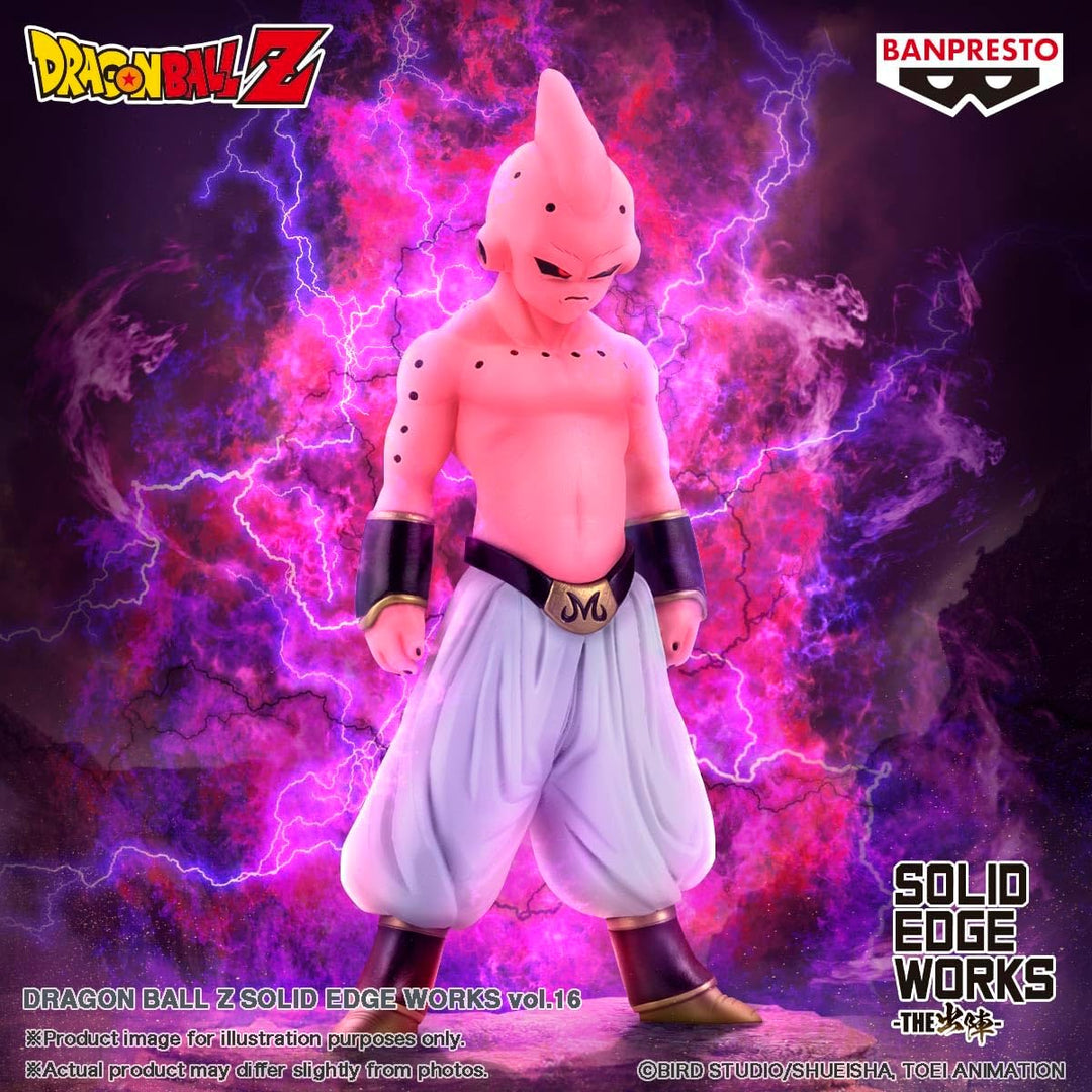 BANPRESTO Solid Edge Works Dragon Ball Z - Kid Buu PVC Figure (BPR89108)