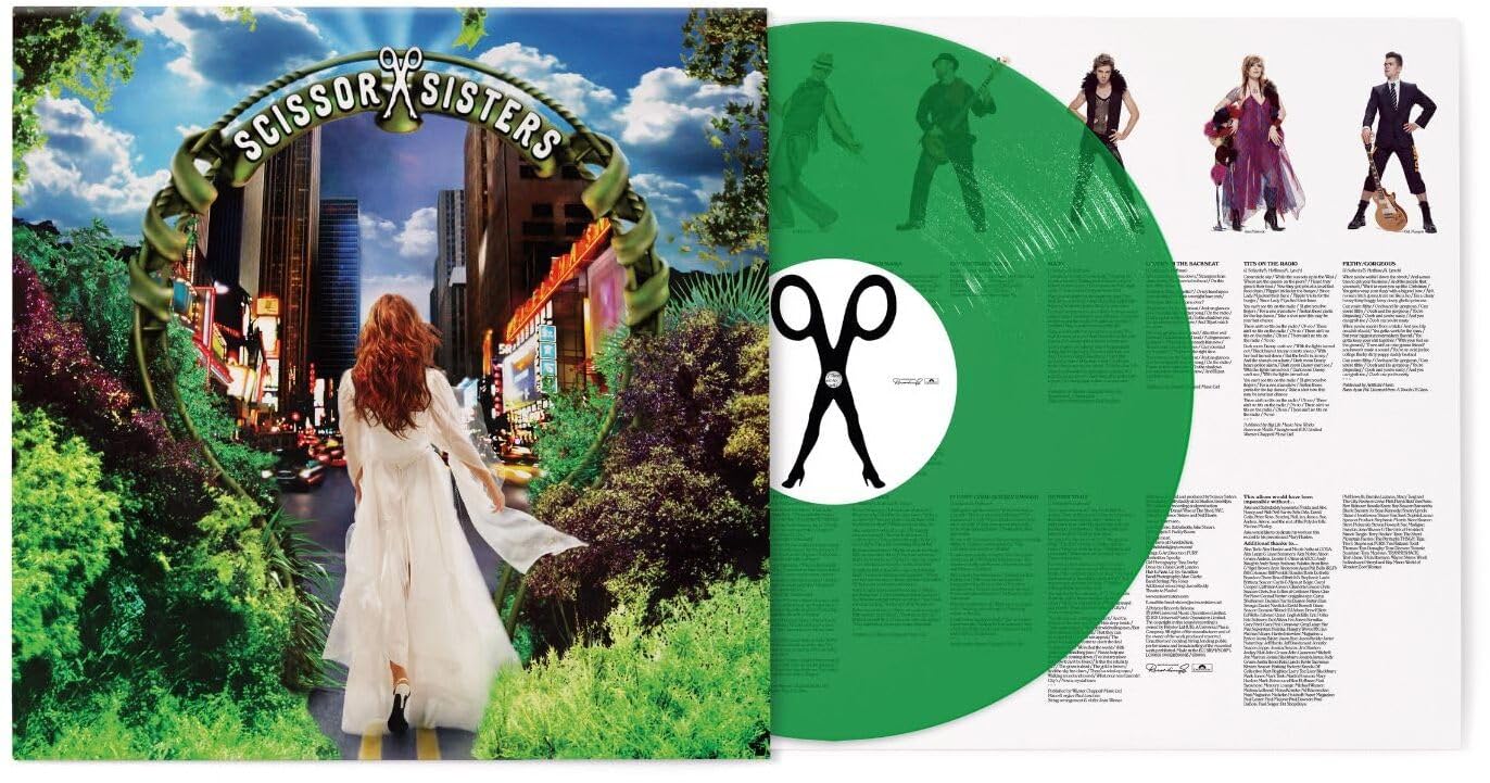 Scissor Sisters - Scissor Sisters [Limited Edition Green Colored Vinyl]