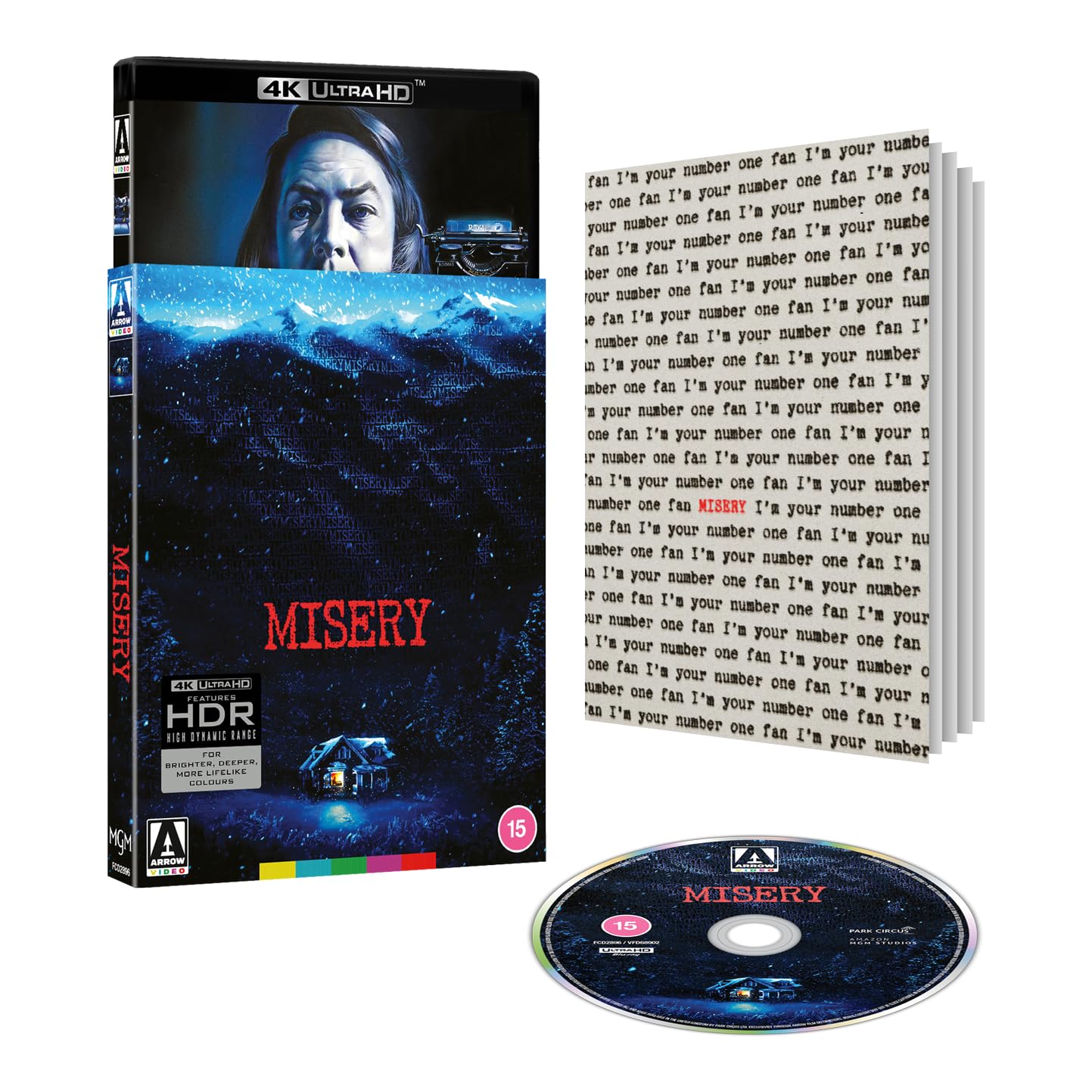 Misery [4K UHD Blu-ray] 1