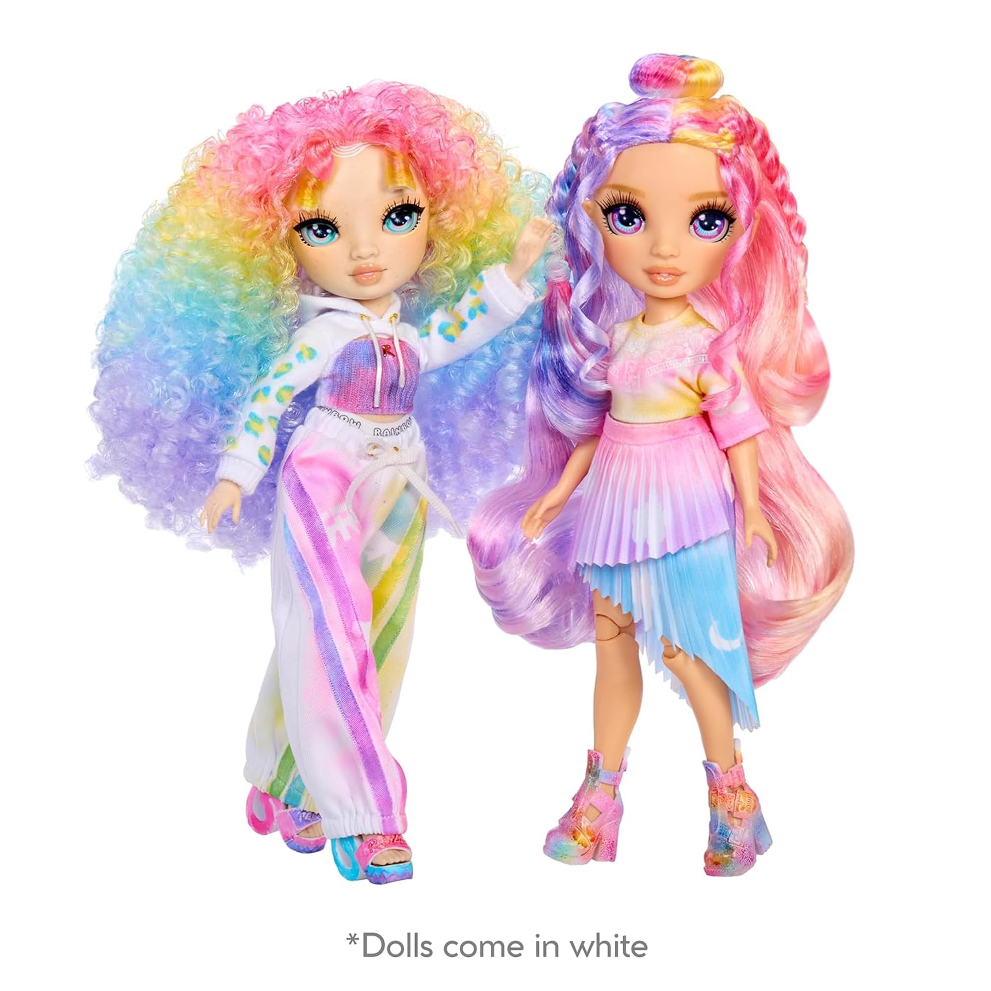 Rainbow High Air Brush & Create DIY Fashion Doll with Airbrush Kit 7