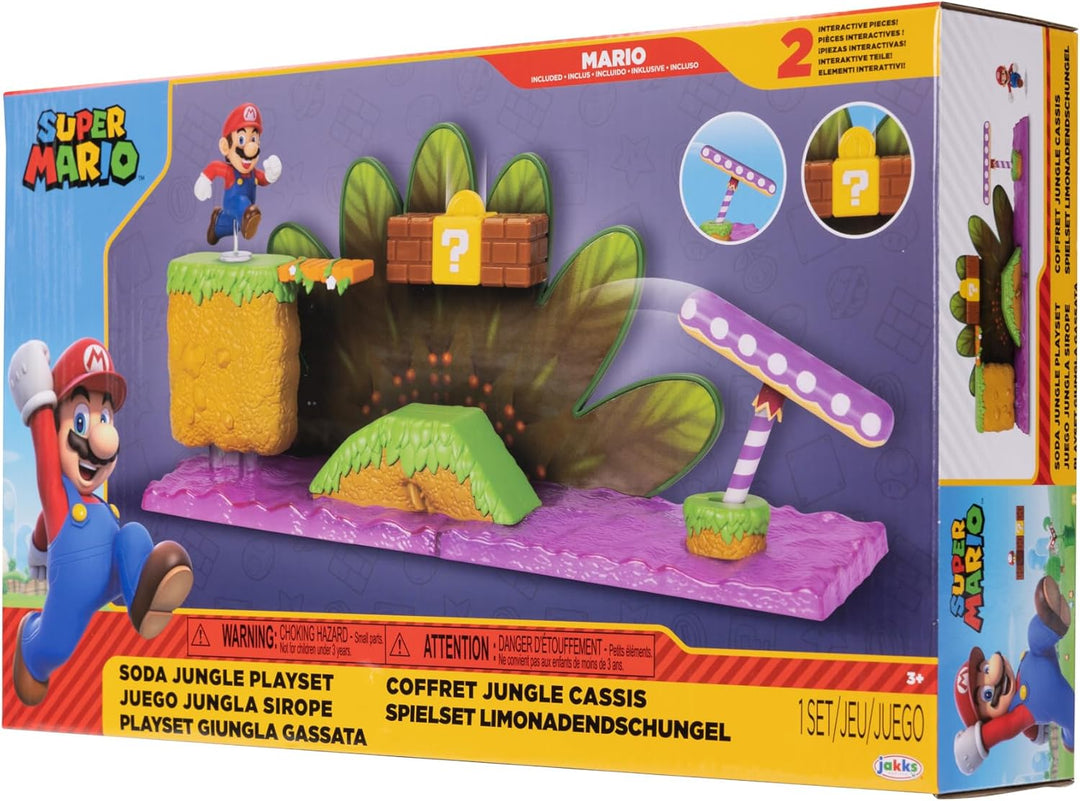 Super Mario - Nintendo Switch Soda Jungle Playset (2023)