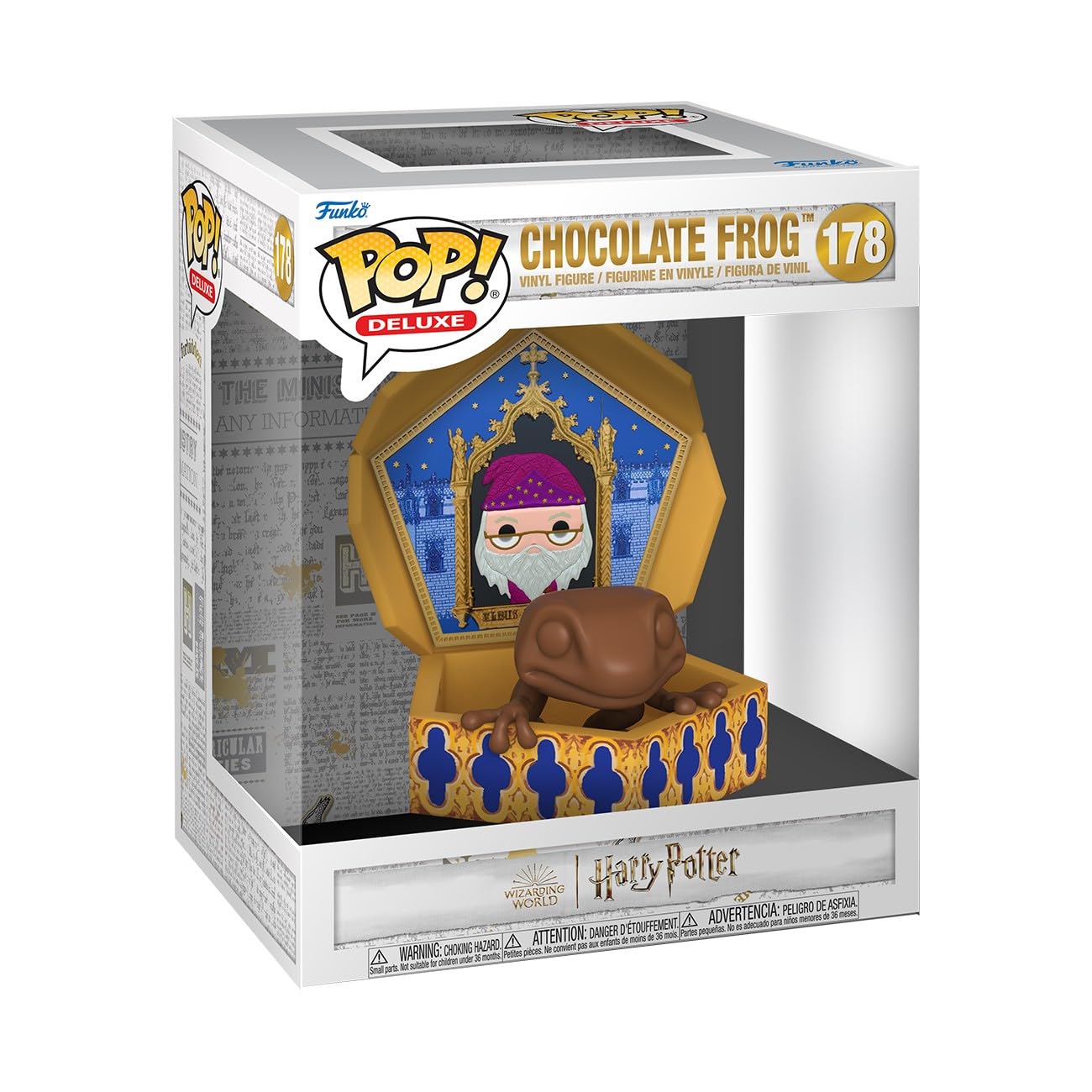Funko Pop! Deluxe: Harry Potter - Chocolate Frog Vinyl Figure 1