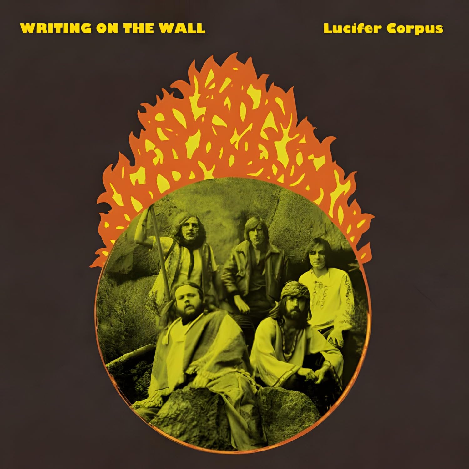 Writing On The Wall - Lucifer Corpus [Vinyl] 1