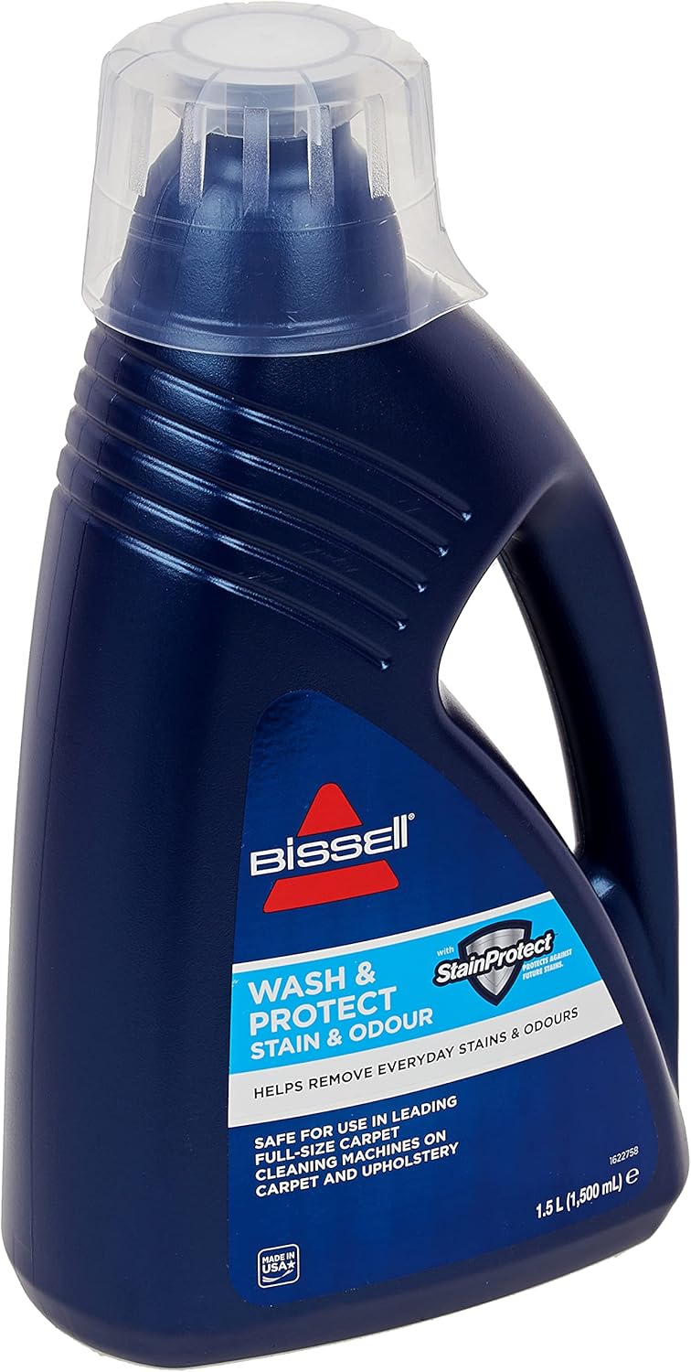 BISSELL - Wash & Protect Carpet Cleaning Formula (1.5L)