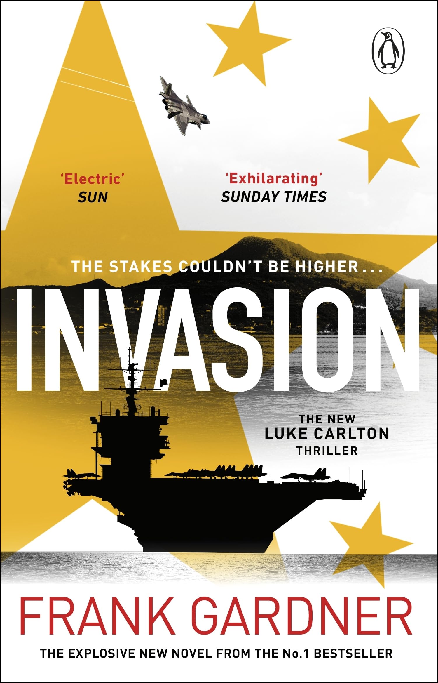 Invasion: A Luke Carlton Spy Thriller by Frank Gardner | Paperback | 448 Pages