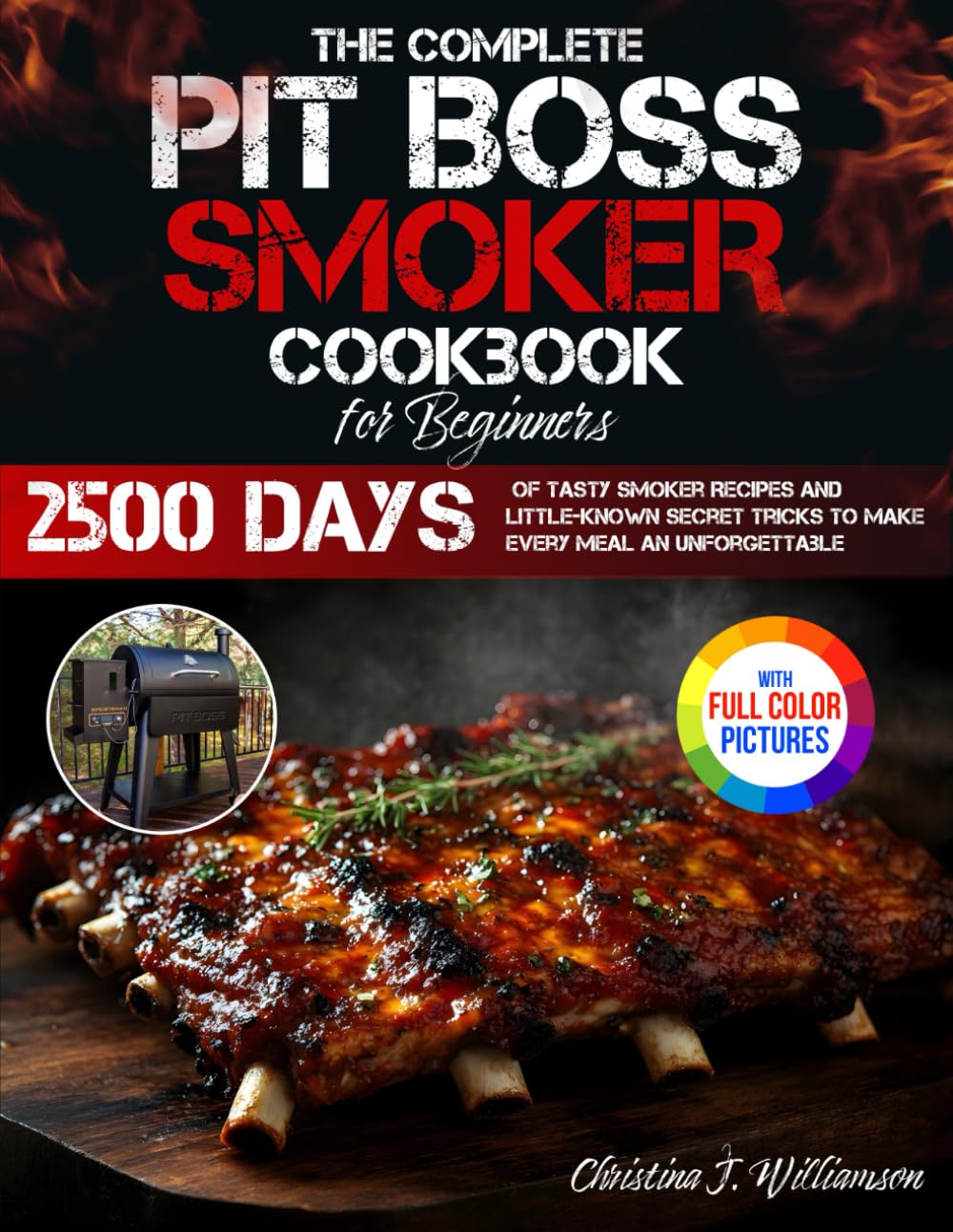 Majosta The Complete Pit Boss Smoker Cookbook for Beginners - 72 Pages | Paperback | English 1