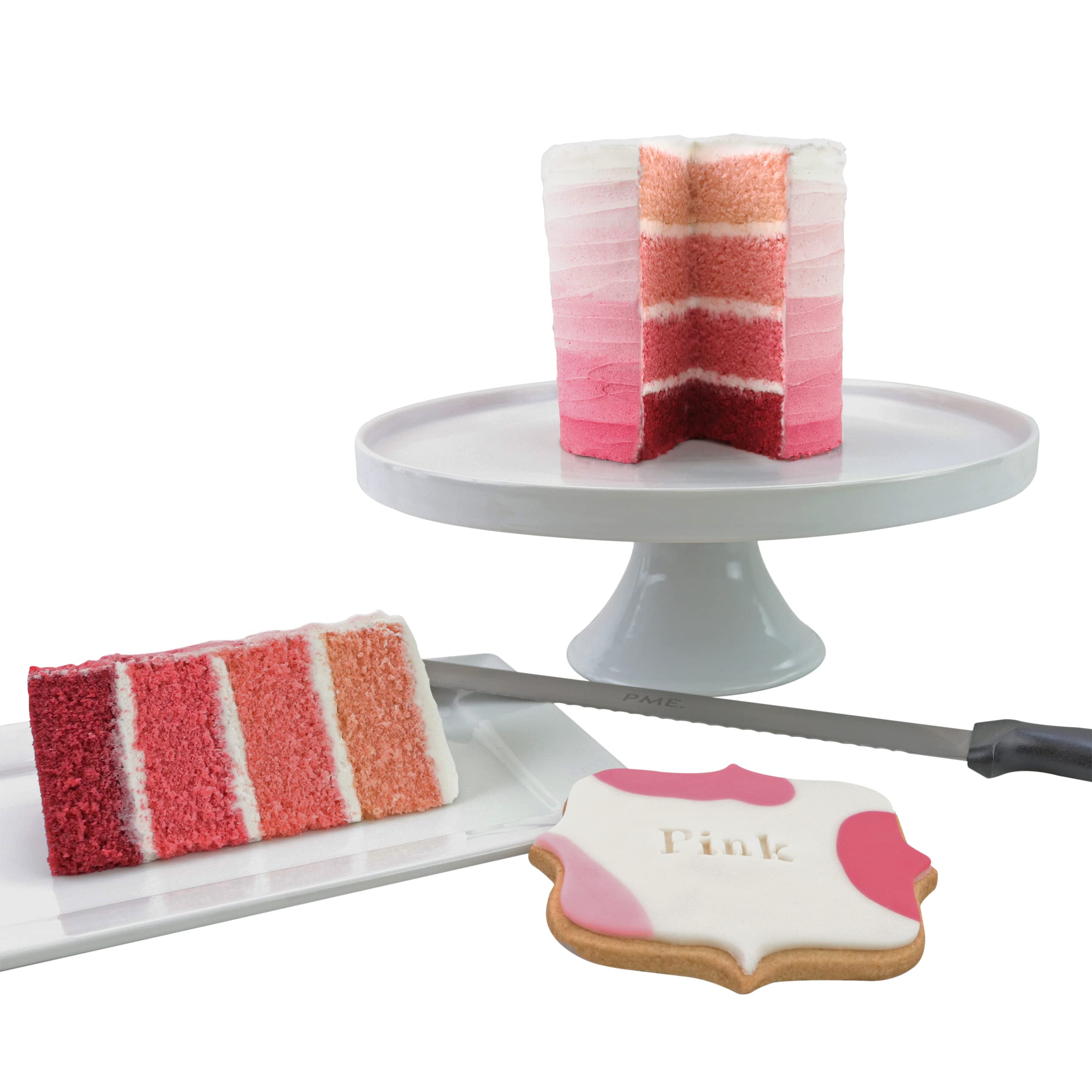 PME Paste Food Colour Plum Pink 25g - Concentrated Gel Paste for Baking 5