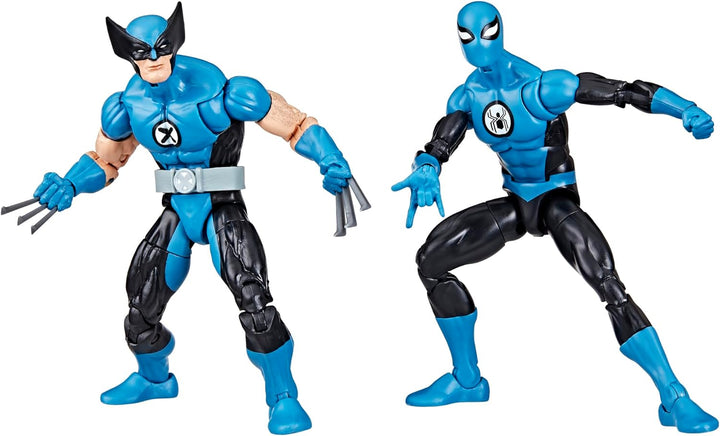 Hasbro Marvel Legends Series Fantastic Four - Wolverine and Spider-Man Action Figure 2-Pack (ML-FF02)