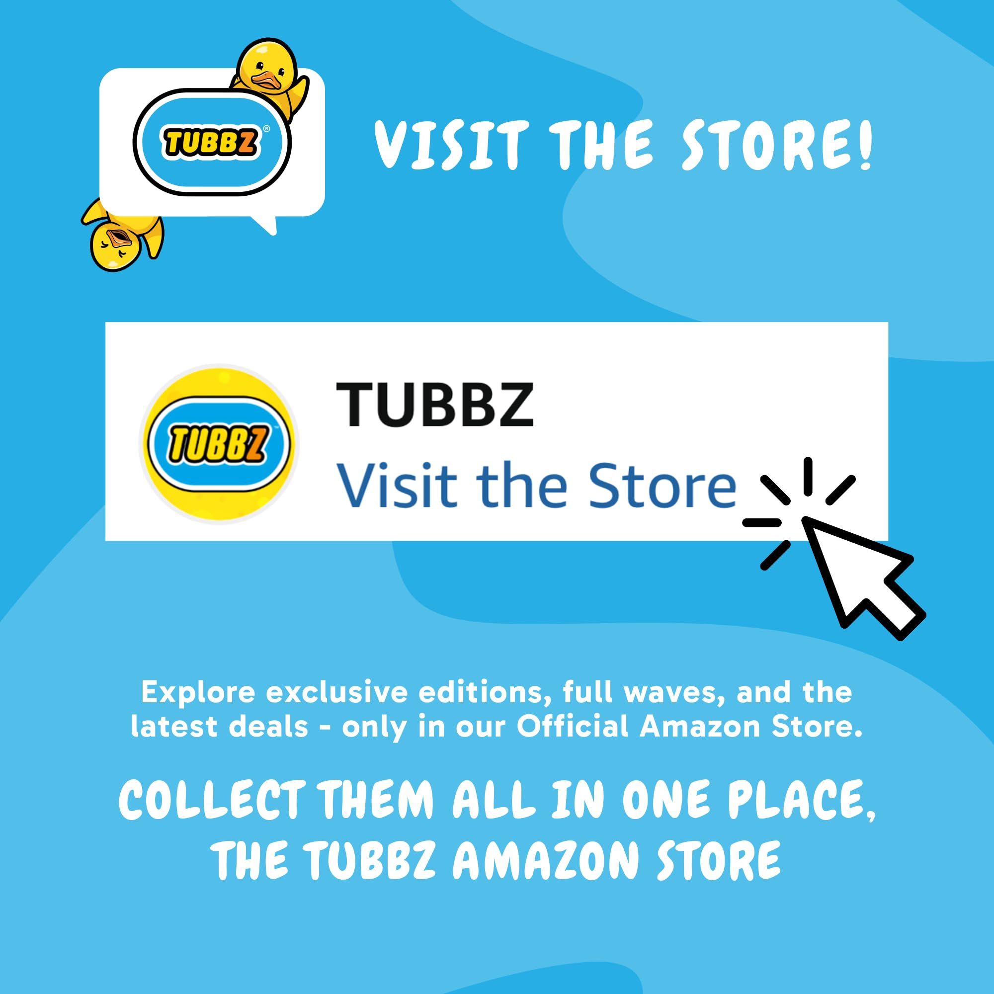 TUBBZ Original Stormtrooper - Shadow Stormtrooper Cosplaying Rubber Duck Figure | 9cm Tall 6