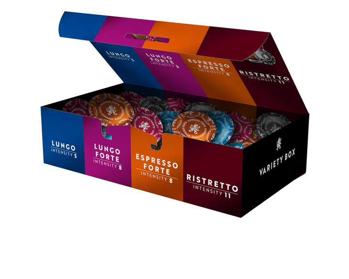 Café Royal Professional Pads, Variety Box, 40 Pods for Nespresso Professional Machines