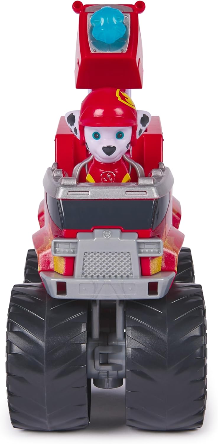 Paw Patrol: Rescue Wheels Marshall’s Fire Engine with Projectile Launcher - Vehicle & Action Figure 2