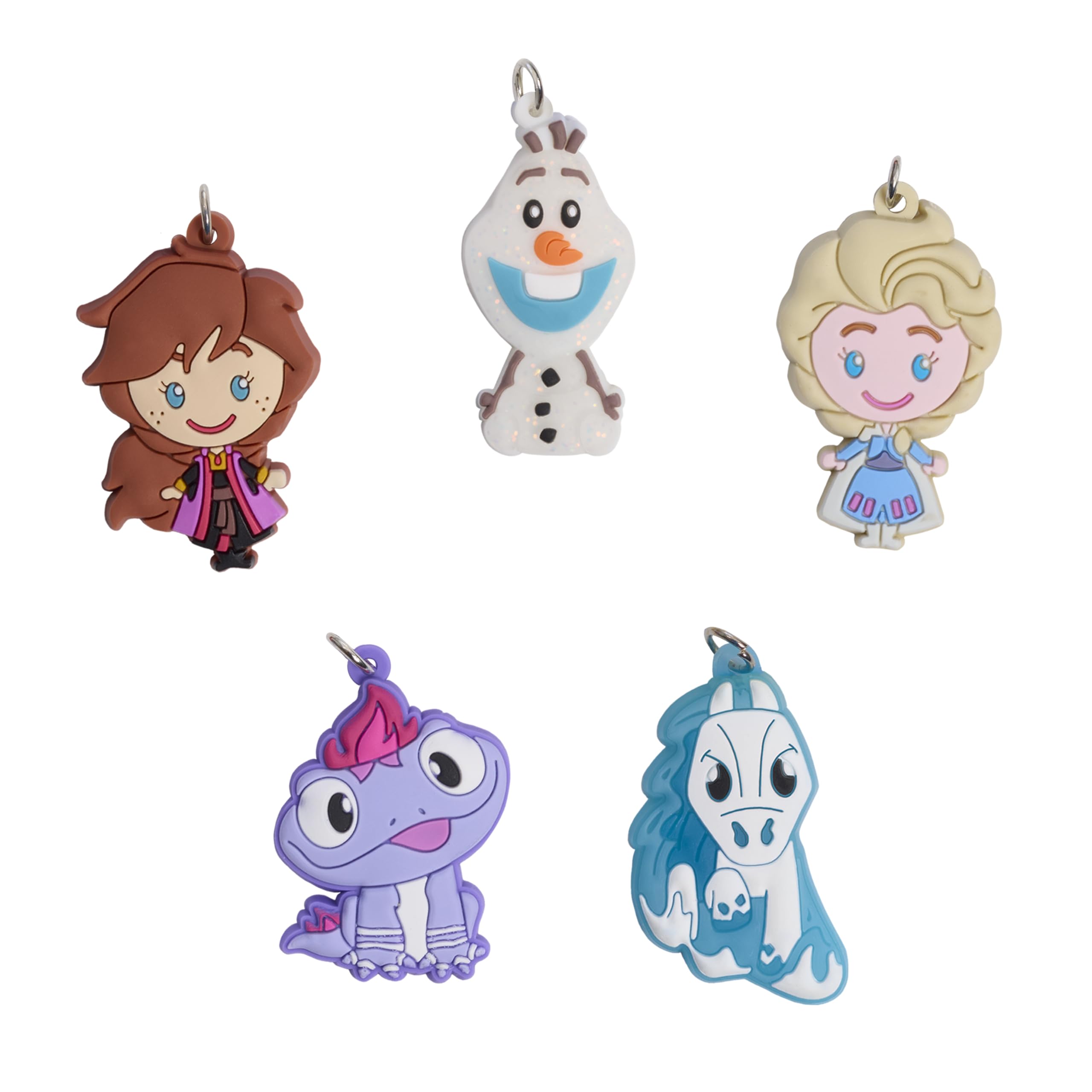 Tara Toys Frozen 2 Necklace Activity Set - 150 Beads, 5 Charms, 5 Necklaces | Ages 3+ 2